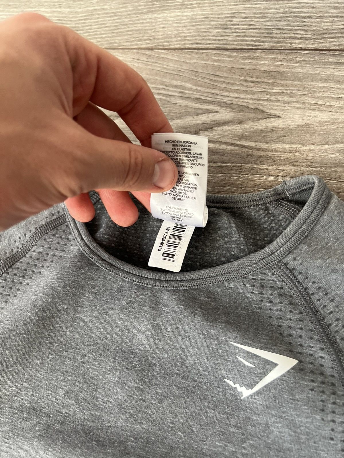 Gymshark Gymshark Crop Top Straight Gym Sport Style Short Size S / US 4 / IT 40 - 13 Thumbnail