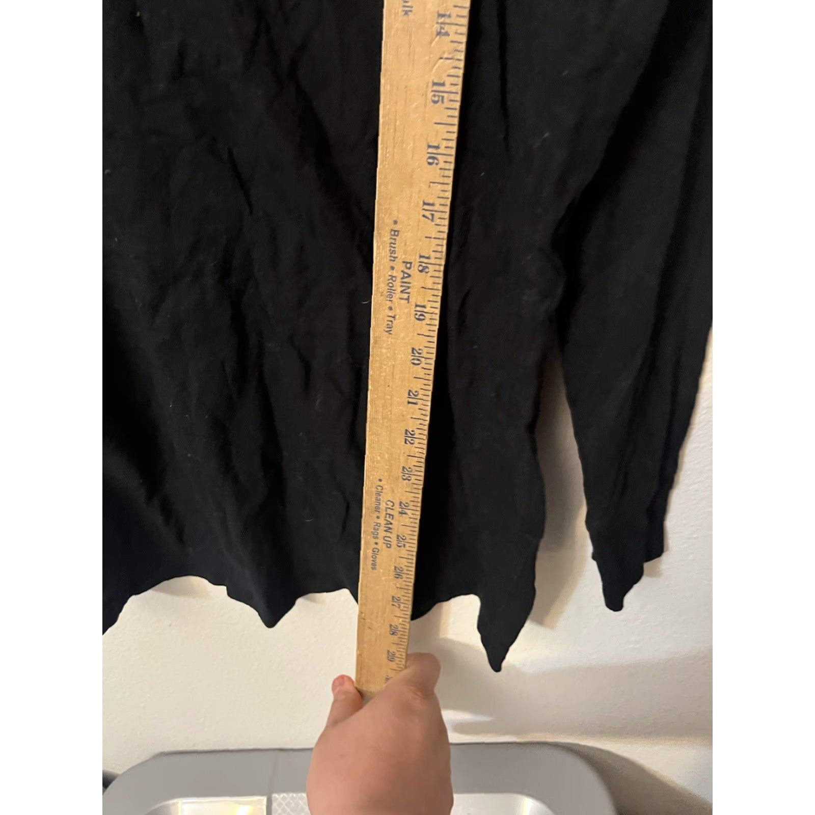 Express Express Long Sleeve Crew Neck Pullover Tee Black Size S Women Slim Pullover Knit Shirt Size S / US 4 / IT 40 - 4 Thumbnail