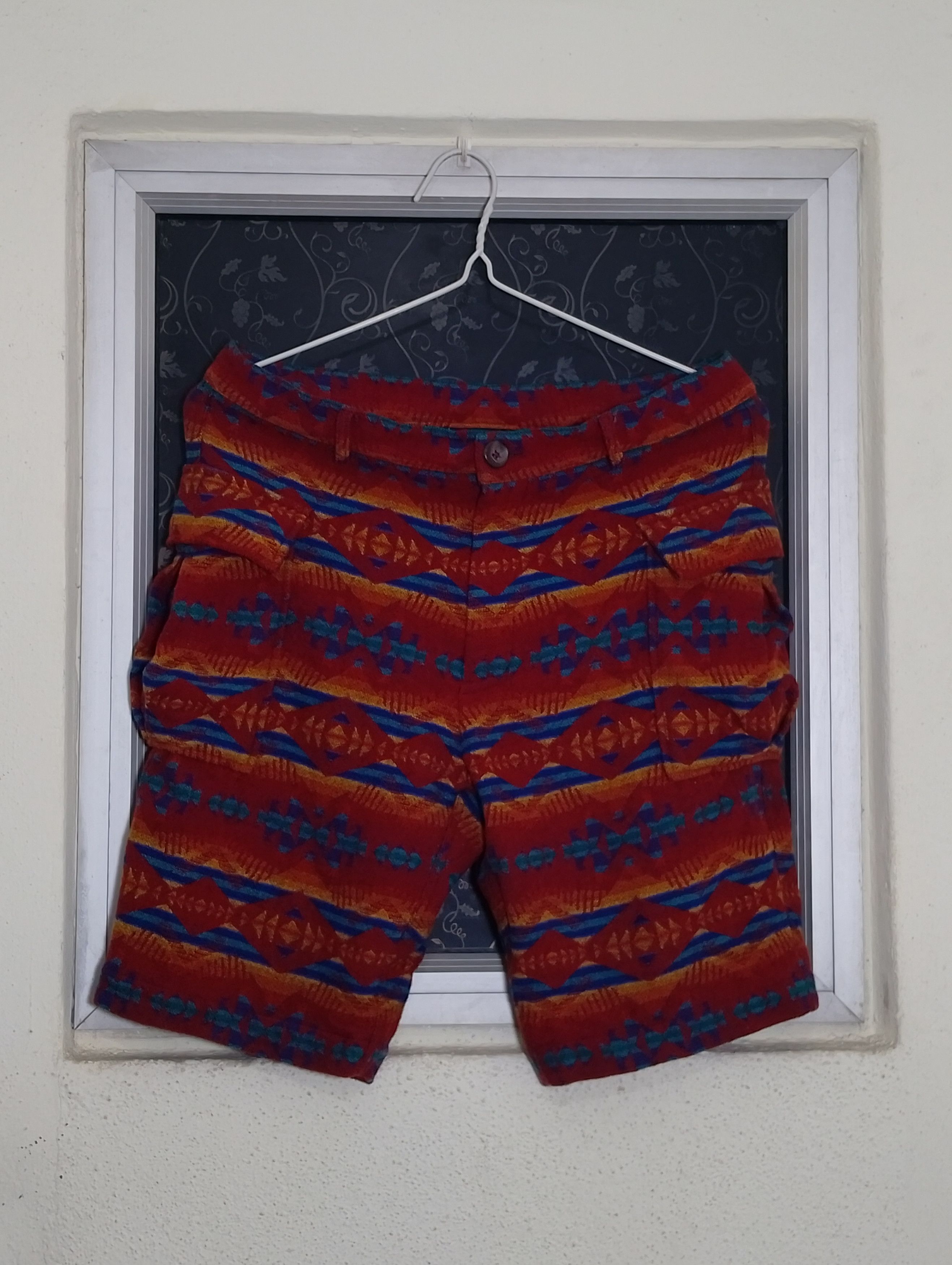 Opening Ceremony Opening Ceremony x Pendleton Navajo Native Shorts Size US 32 / EU 48 - 1 Thumbnail