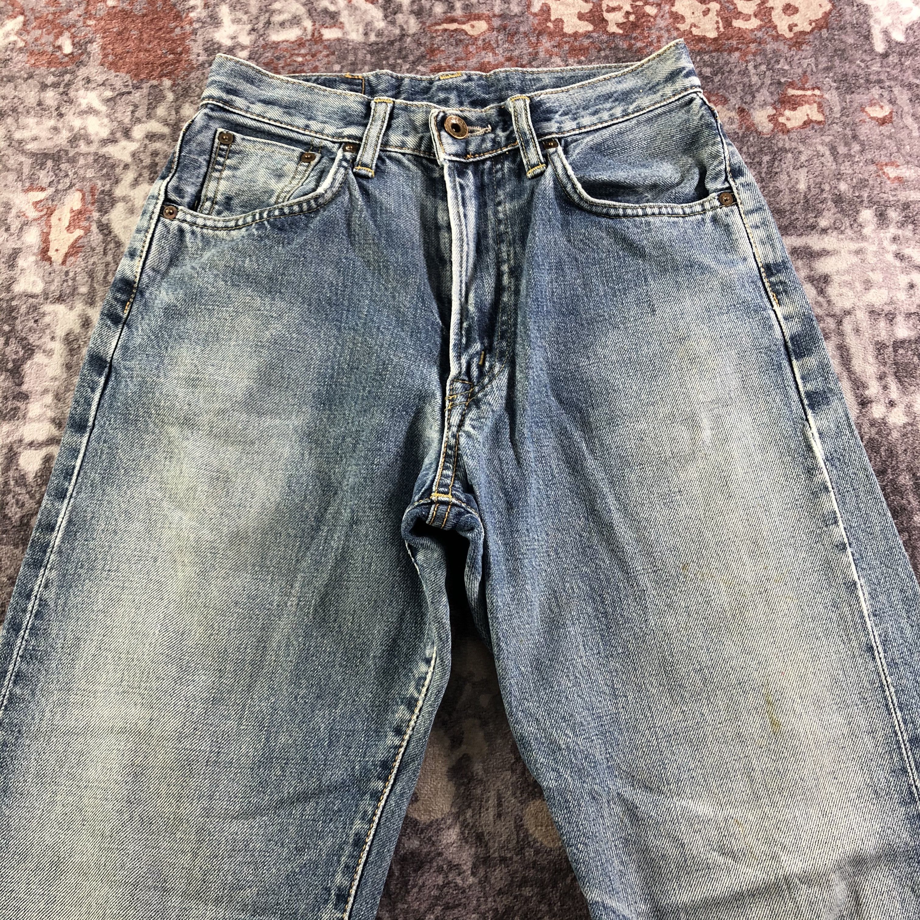 Edwin × Vintage Vintage Redline Edwin 505 Jeans-JM3525 Size 26" / US 2 / IT 38 - 3 Thumbnail