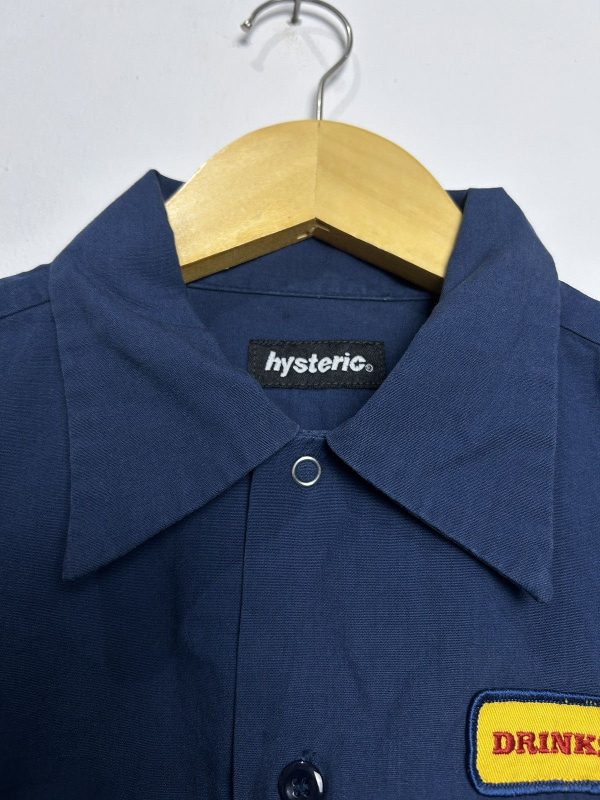 Hysteric Glamour Vintage Hysteric Glamour Head fucker workshirt Size US L / EU 52-54 / 3 - 6 Thumbnail