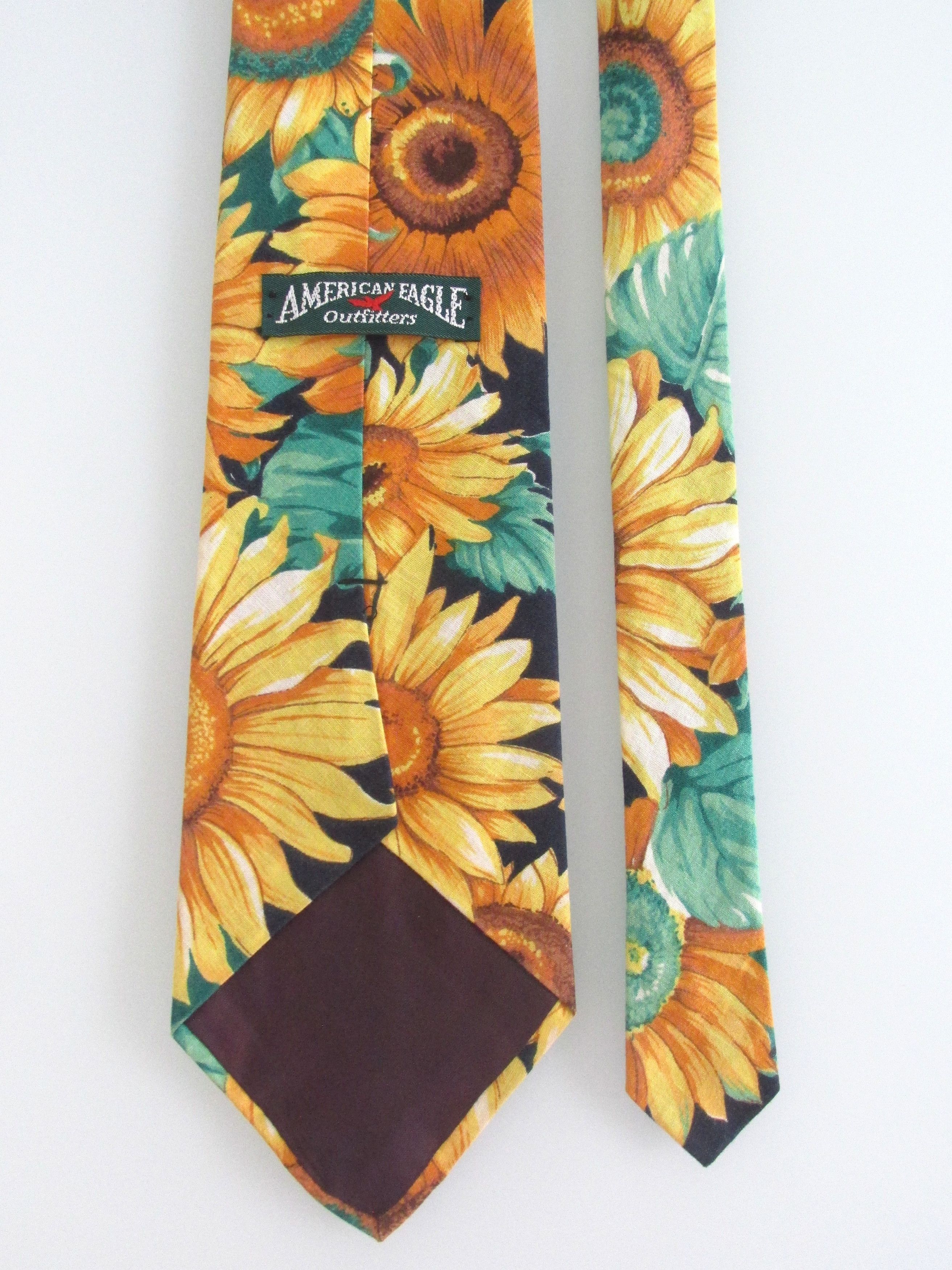 American Eagle Outfitters American Eagle Outfitters Men's Cotton Tie Size ONE SIZE - 4 Thumbnail