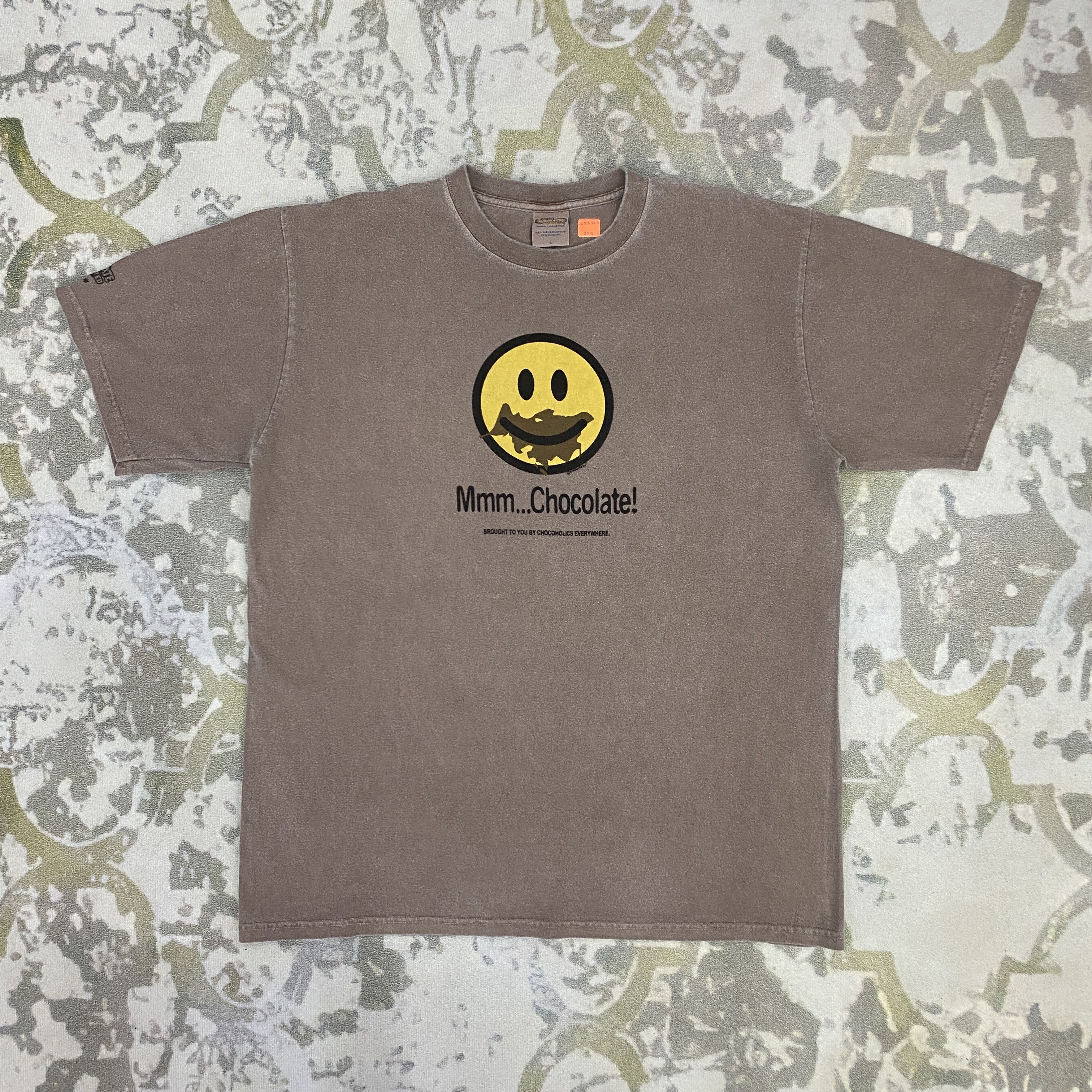Vintage Vintage Big Logo Crazy Shirt Tshirt - J072 Size US XL / EU 56 / 4 - 1 Thumbnail