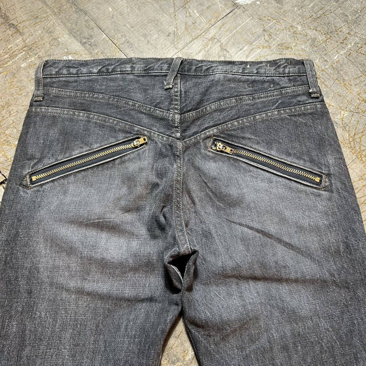 Japanese Brand PPFM Denim Jeans Size US 33 - 4 Thumbnail