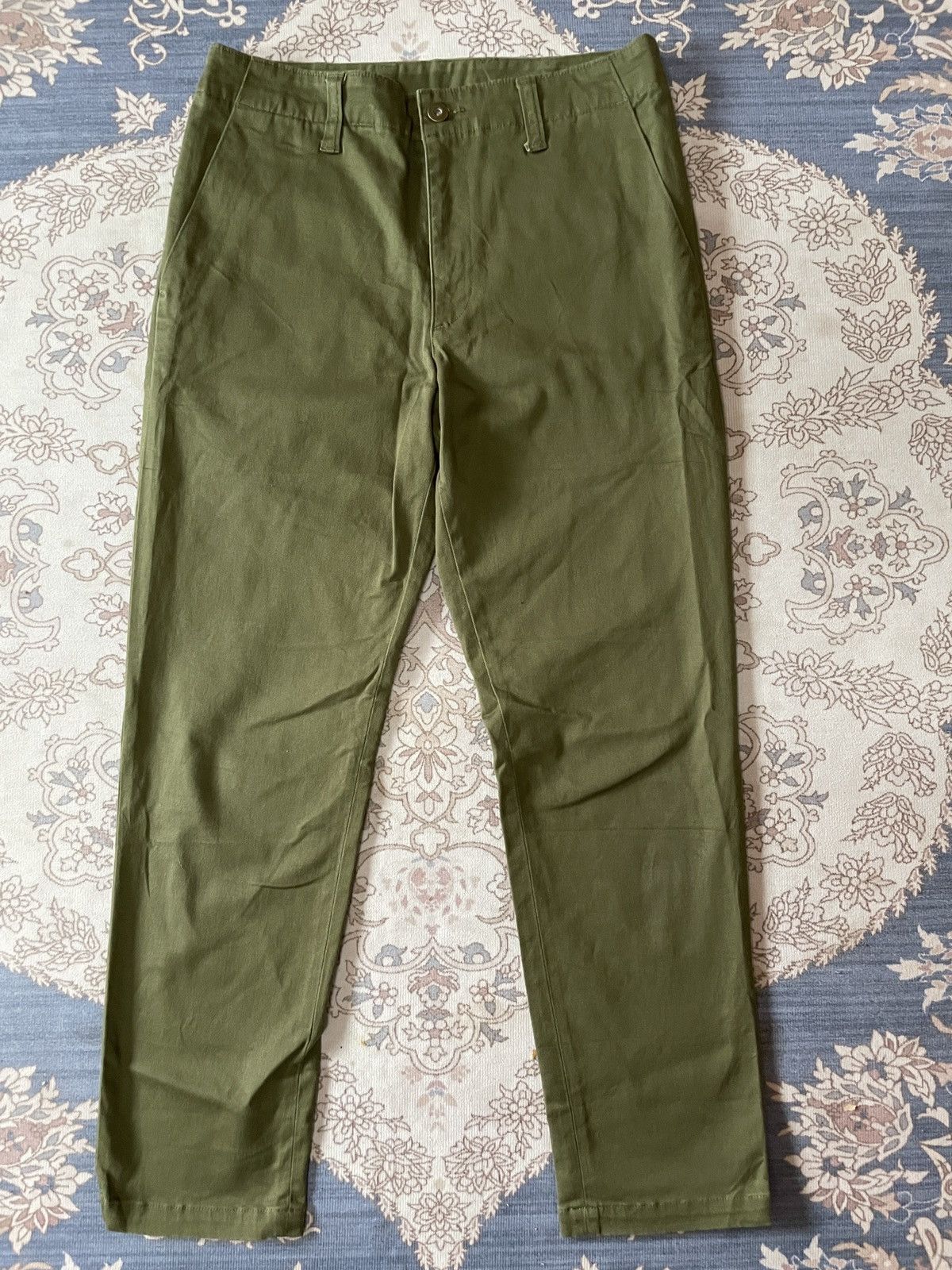 Number (N)ine Number nine Cropped military denim fatigue size 3 designer Size US 30 / EU 46 - 3 Thumbnail