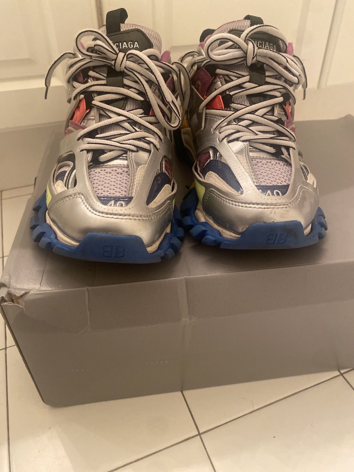 Balenciaga Balenciaga tracks(multicolor) Size US 7.5 / EU 40-41 - 2 Thumbnail