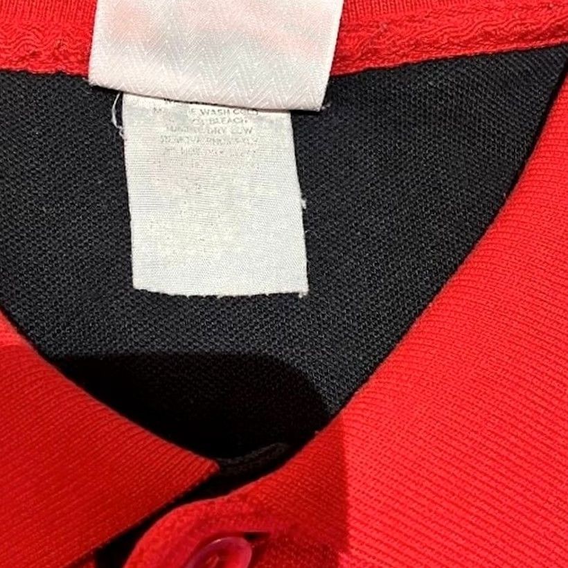 Chase Authentics VINTAGE NASCAR Dale Earnhardt Jr #8 Red Embroidered Polo Shirt Short Sleeve XXL Polo Mens Nascar Embroidered Logo 2XL Size US XXL / EU 58 / 5 - 4 Thumbnail