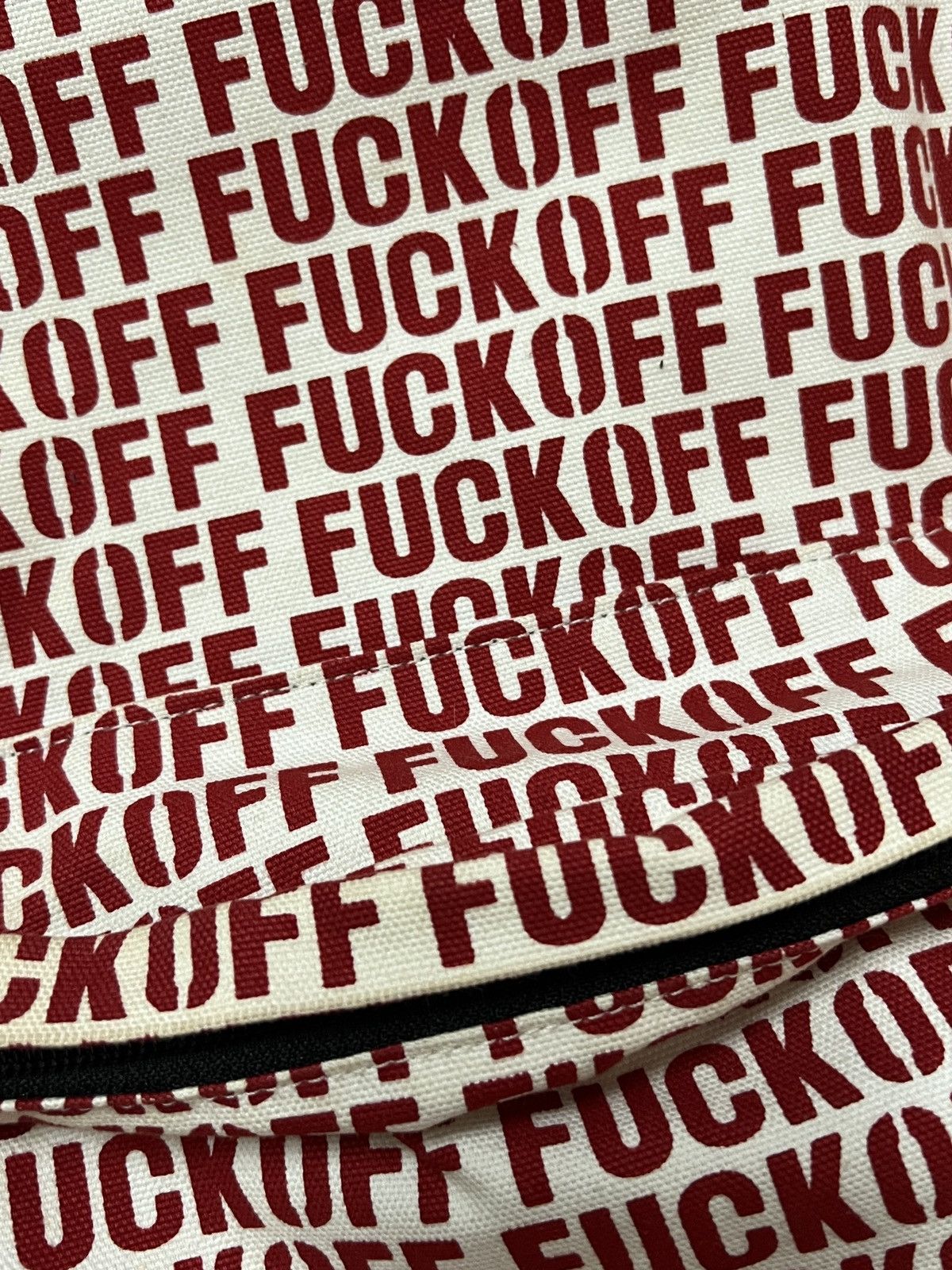 Medicom Toy SS14 Fabrick x Medicom Toy ‘Fuck Off” Backpack Size ONE SIZE - 16 Thumbnail