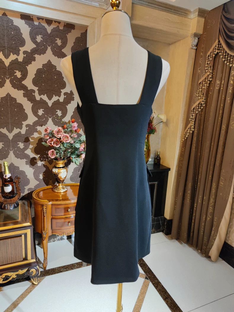 Versace Versace Medusa gold buckle suit vest dress dress Size M / US 6-8 / IT 42-44 - 5 Thumbnail
