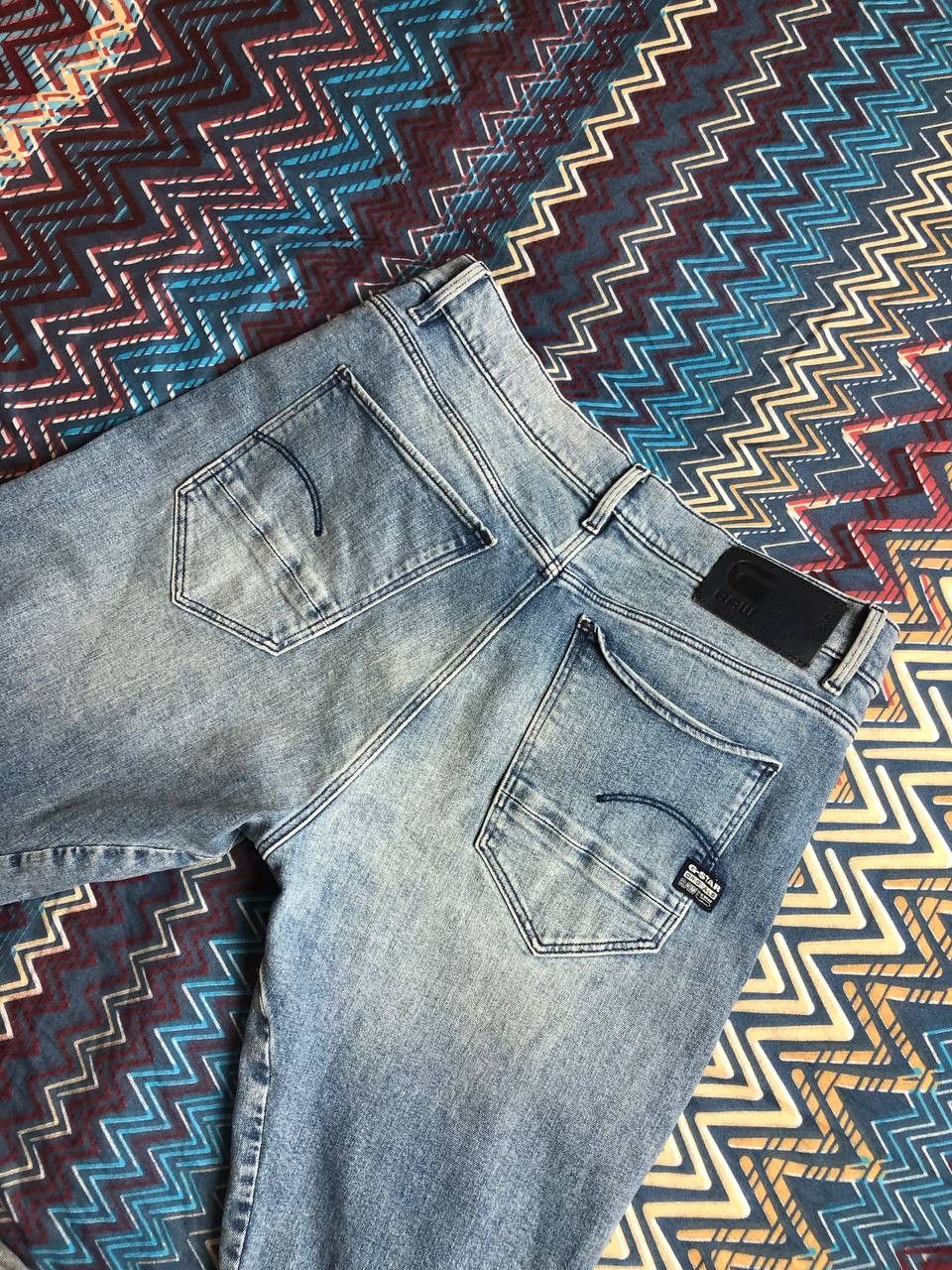 G-Star VTG Balenciaga Junya Watanabe Style Cargo Y2K Jeans 90s Size US 29 - 4 Thumbnail