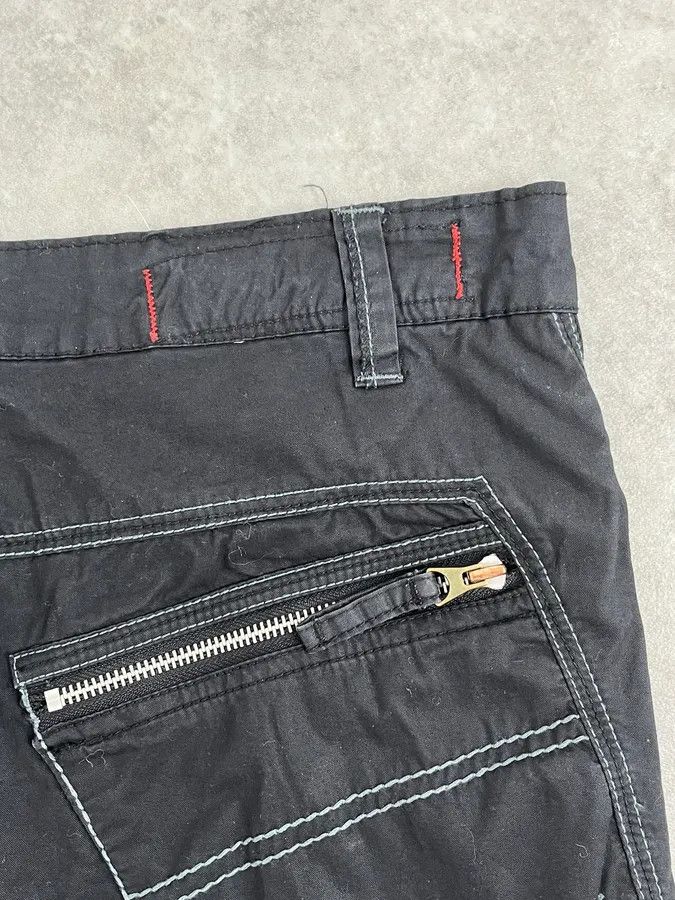Marithe + Francois Girbaud 2000s Marithé + François Girbaud Black Relaxed Pants Size US 36 / EU 52 - 10 Thumbnail