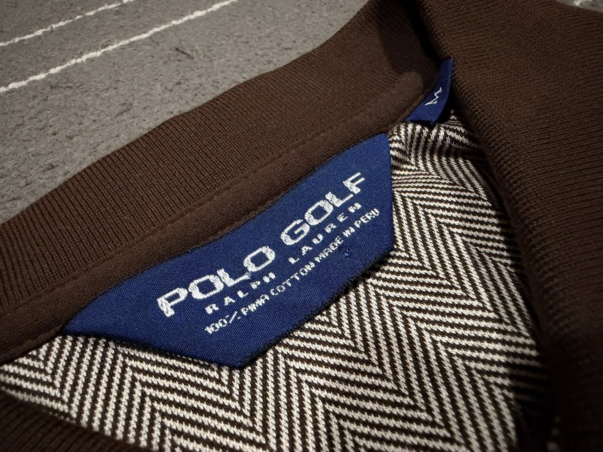 Polo Ralph Lauren POLO GOLF ralph lauren polo tee L 2721 Size US M / EU 48-50 / 2 - 3 Thumbnail