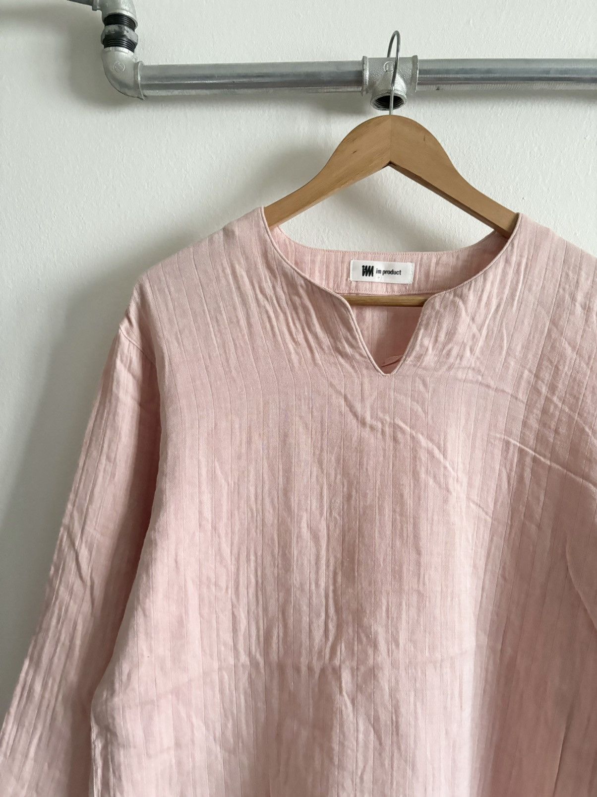 Issey Miyake Rare Design Issey Miyake im product Shirt long Sleeve Size US M / EU 48-50 / 2 - 2 Thumbnail
