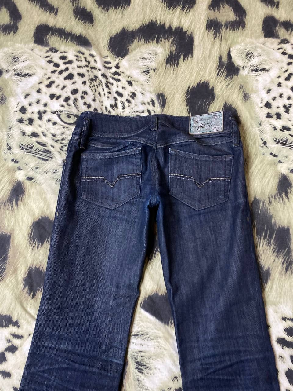 Diesel × Vintage Vintage Diesel Distressed Denim Jeans Y2K Size 25" / US 0 / IT 36 - 14 Thumbnail