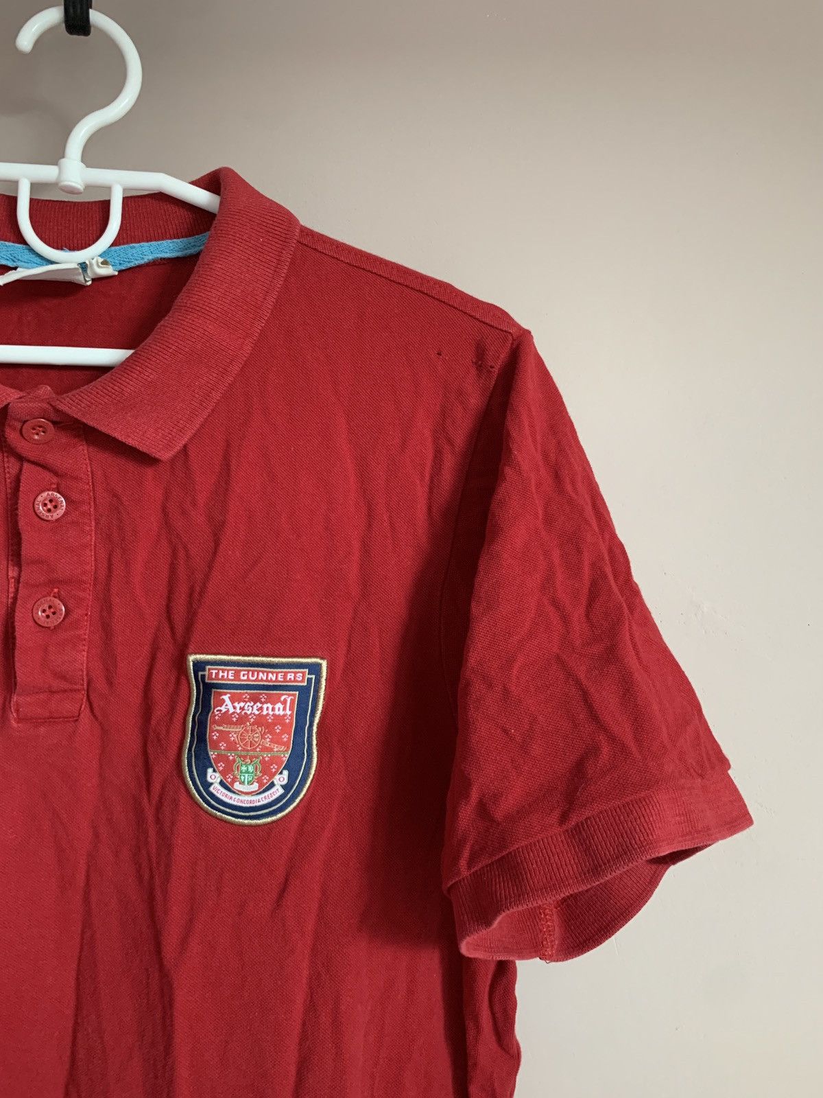 Other Arsenal London Polo Football Shirt Retro Jersey Size XL Size US XL / EU 56 / 4 - 4 Thumbnail