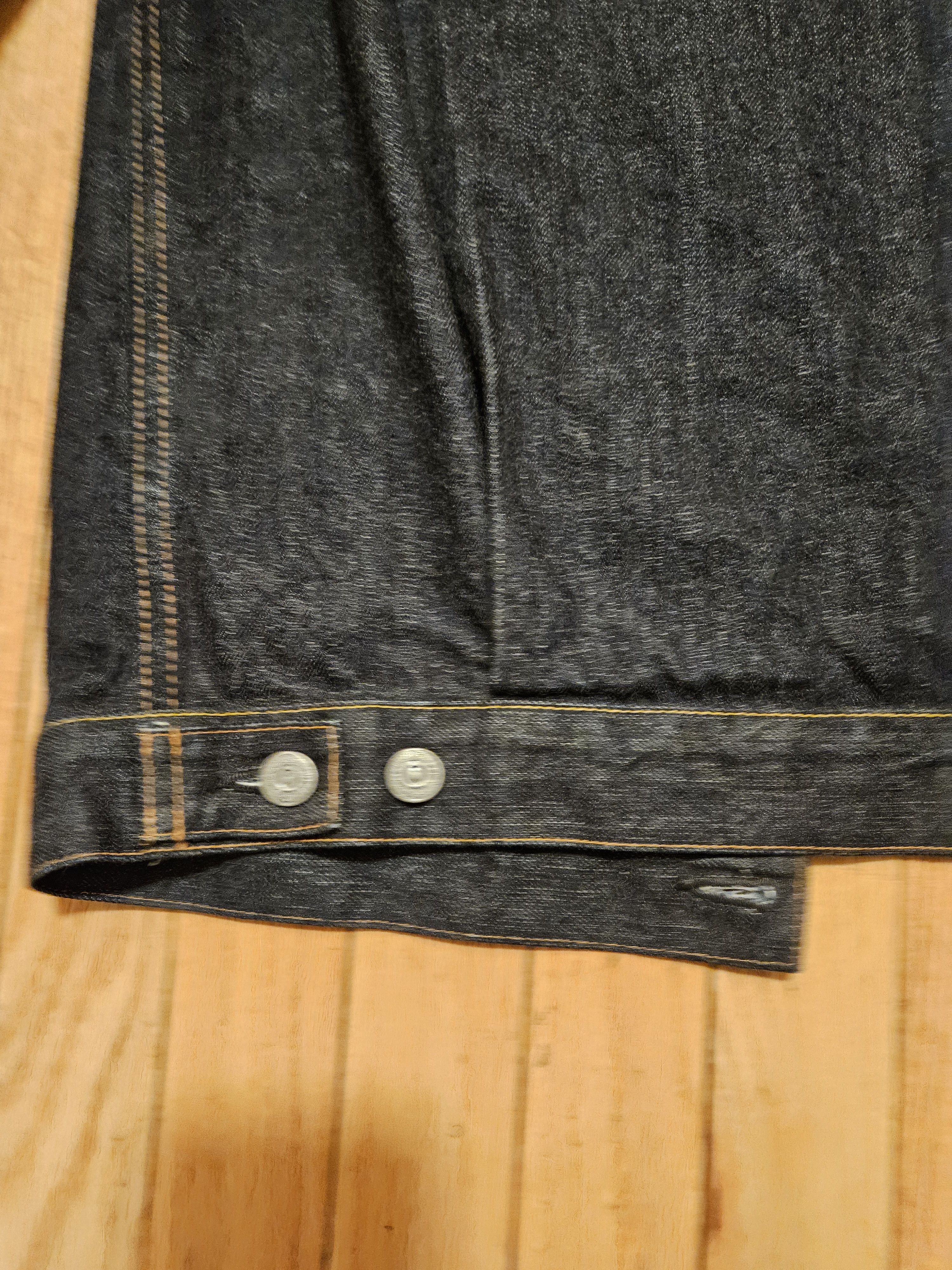 The Flat Head Flat Head FN-OJ-D002 - 14.5oz 50's Type II Denim Jacket Size US XXL / EU 58 / 5 - 5 Thumbnail