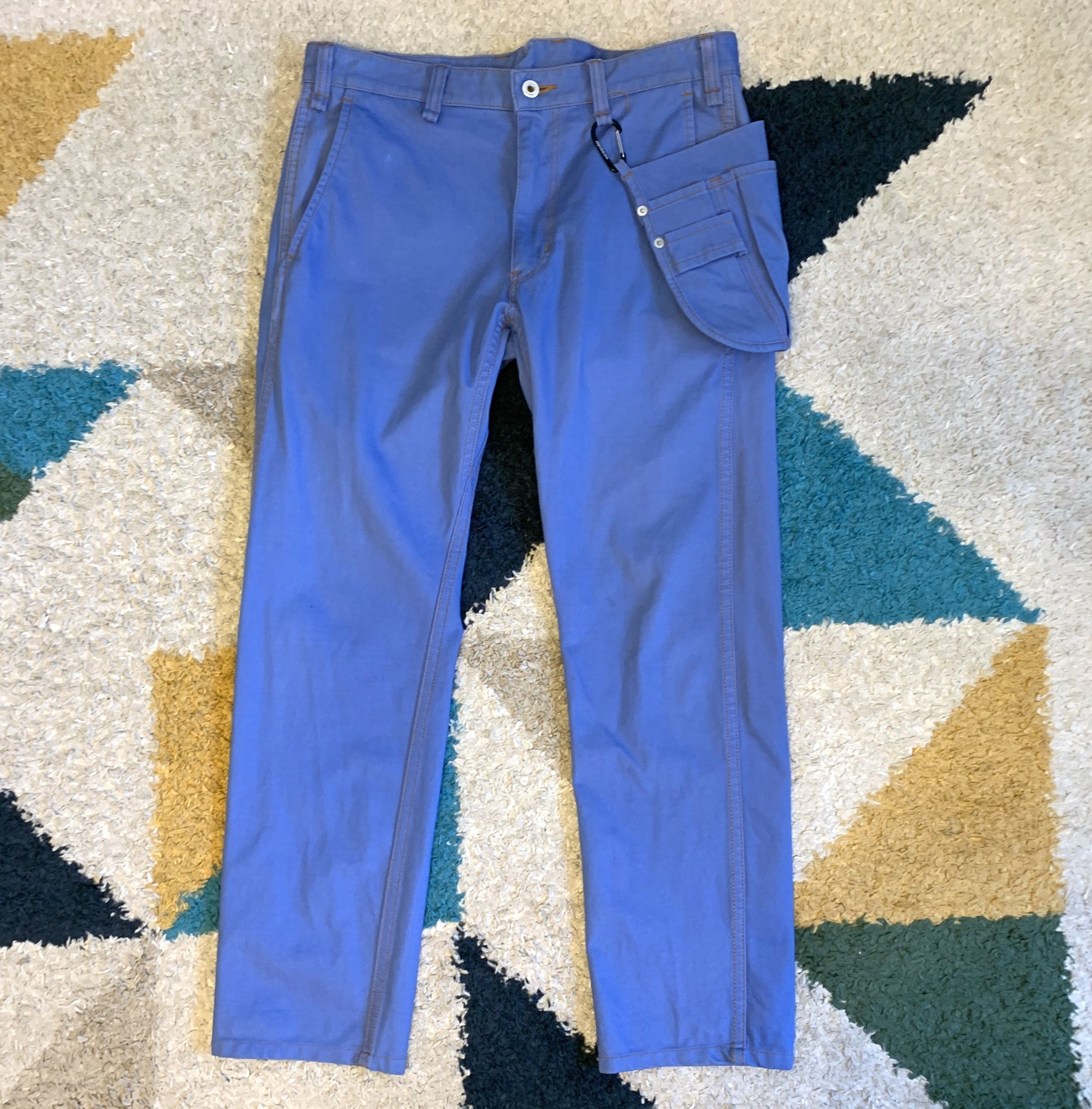 And Wander And Wander cotton/poly jeans with attachment, size 3 (33”) Size US 33 - 1 Thumbnail