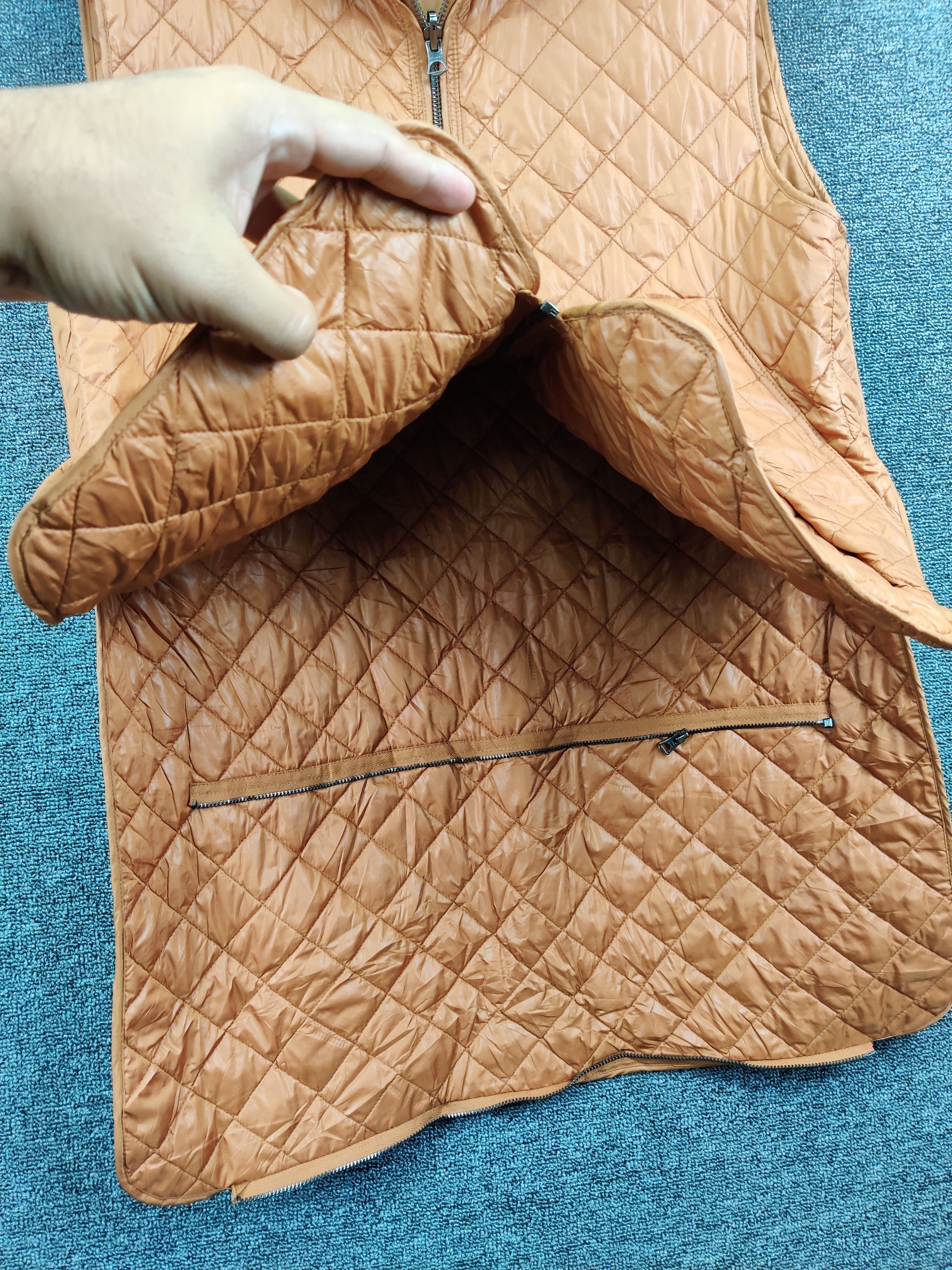 Acne Studios Acne Studios Quilted Liner Hoodie Jacket Size US M / EU 48-50 / 2 - 8 Thumbnail
