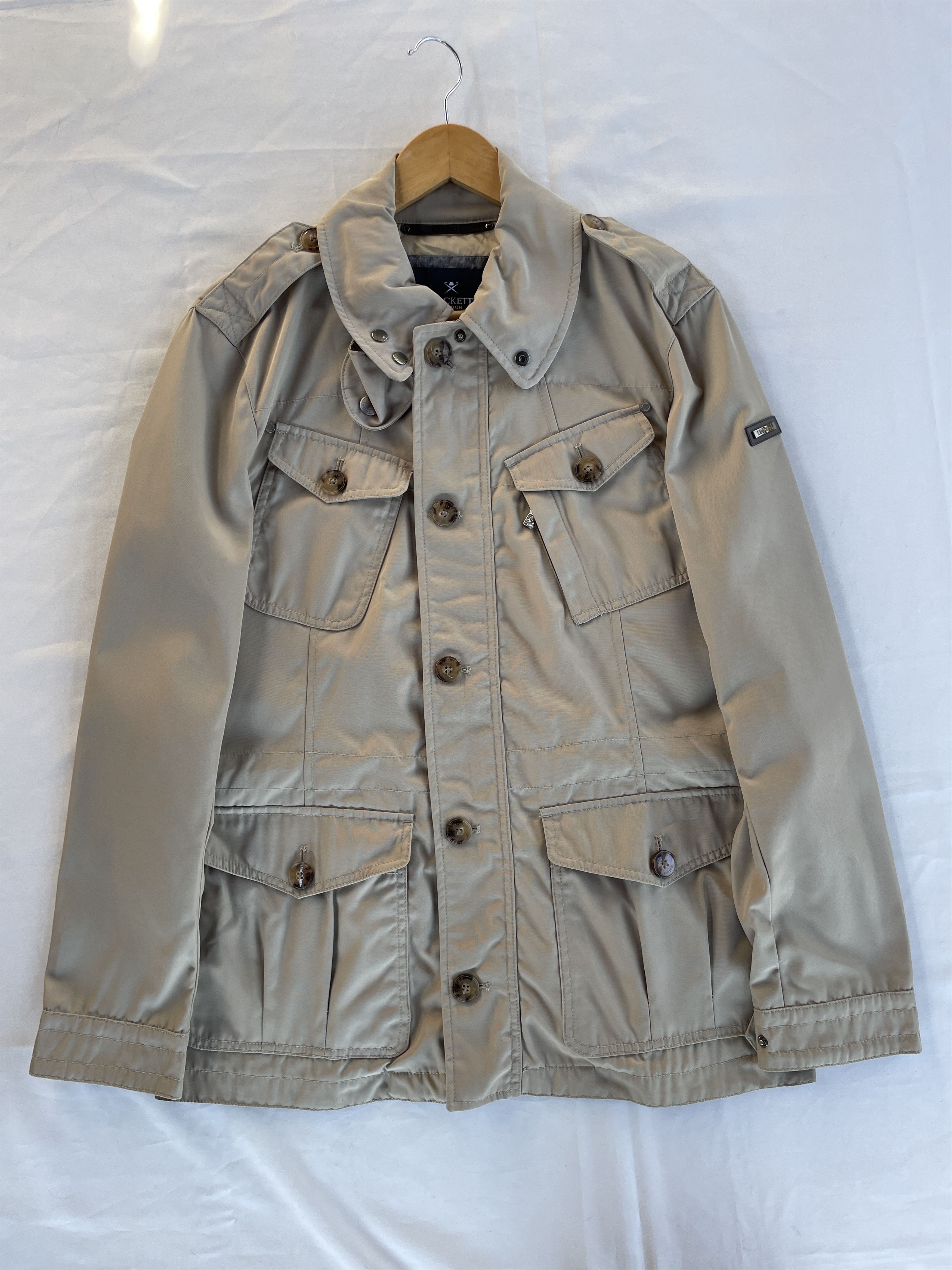 BNWOT Hackett Summer Fenton Safari Utility Jacket Size S
