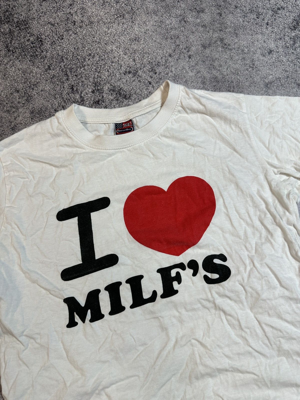 Other Vintage Y2K I Love MILF’s Cropped T-shirt Avant Garde USA S Size US S / EU 44-46 / 1 - 2 Thumbnail