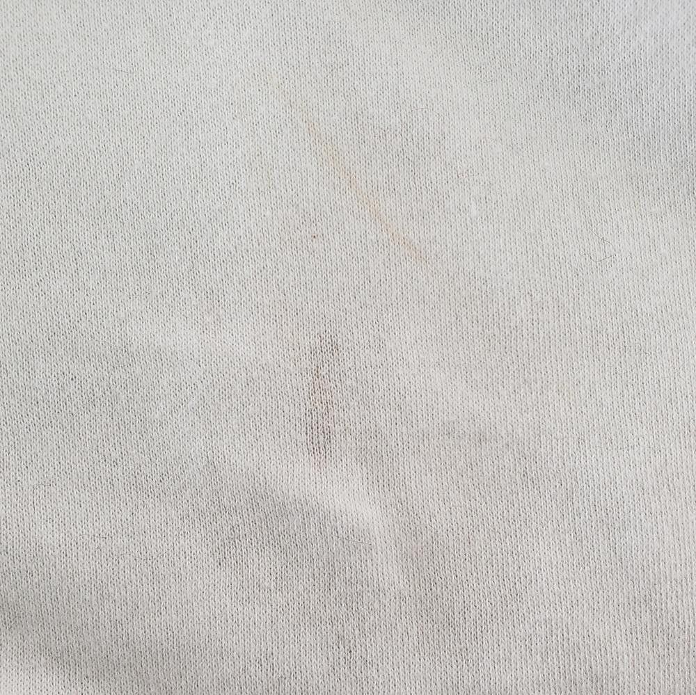 Forever 21 White Hooded F21 Sweatshirt Long Sleeve Size S / US 4 / IT 40 - 4 Thumbnail