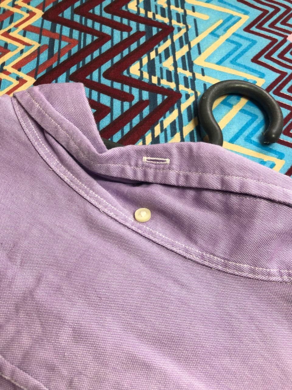 Polo Ralph Lauren Vintage Polo Ralph Lauren Classic Basic Blank Shirt T Shirt Size US L / EU 52-54 / 3 - 5 Thumbnail