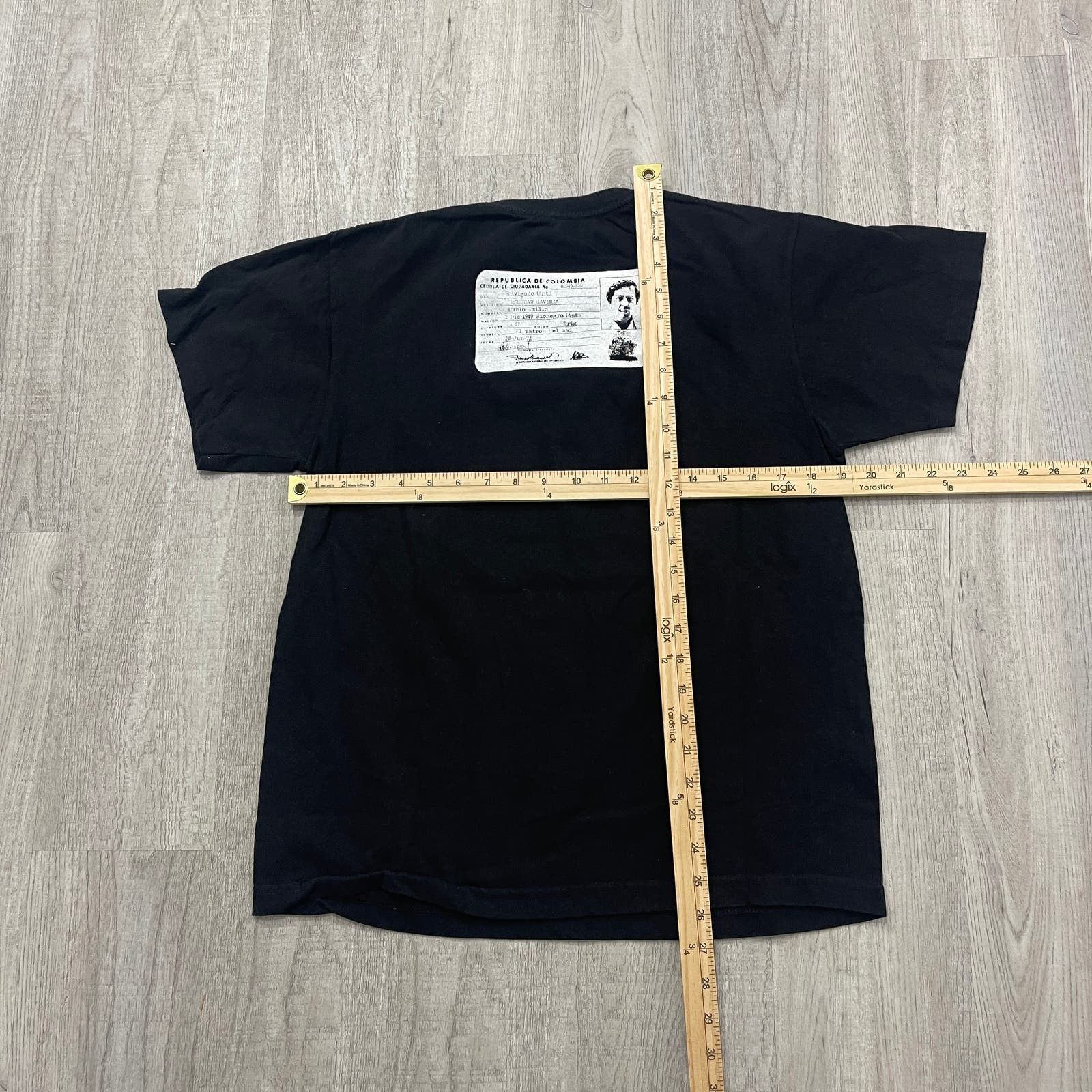 Vintage VINTAGE Y2K Pablo Escobar Cartel License Graphic Shirt Size US L / EU 52-54 / 3 - 6 Thumbnail