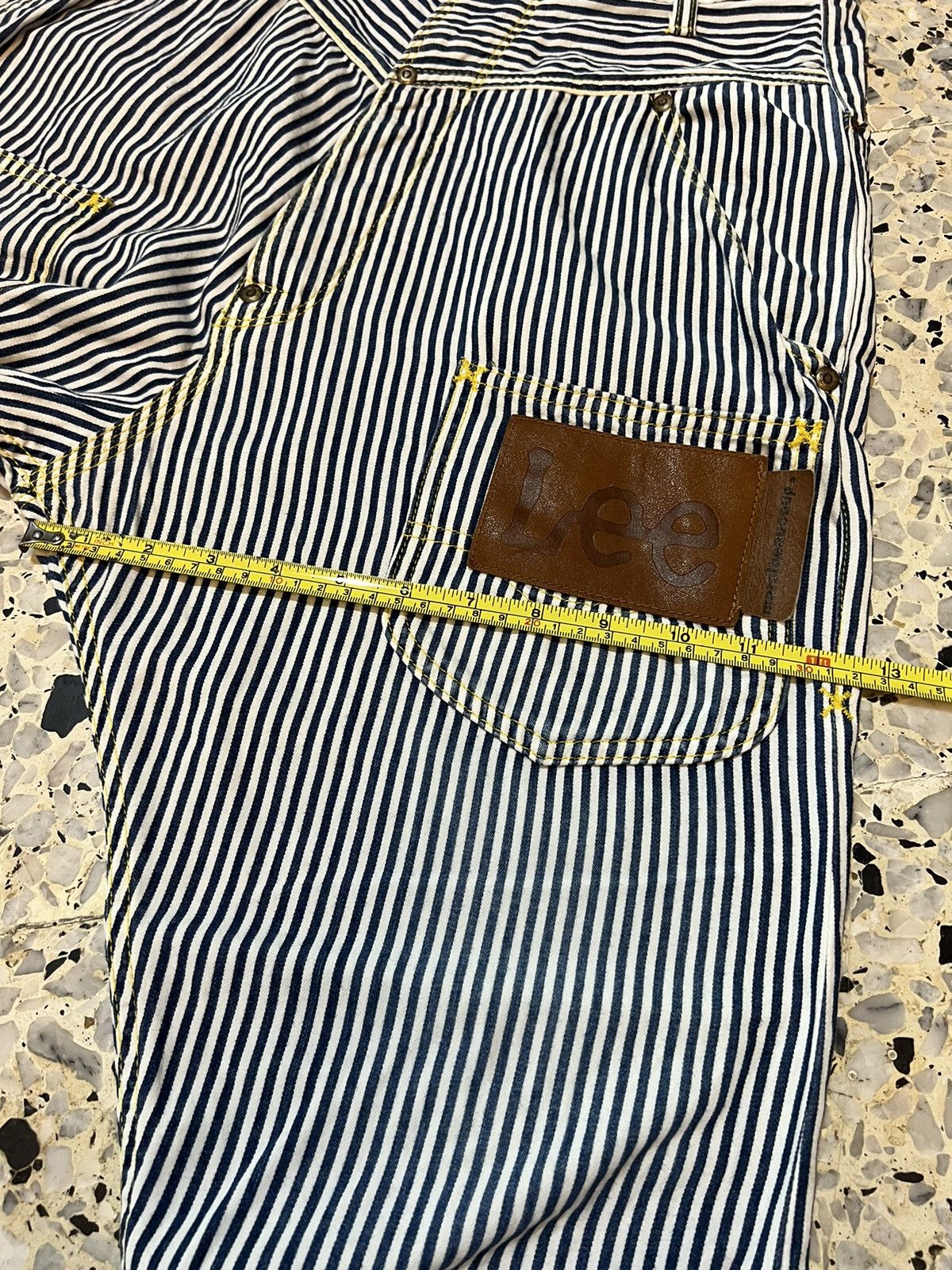 Designer × Lee × mercibeaucoup MERCIBEAUCOUP x LEE STRIPED PANTS Size 29" - 13 Thumbnail