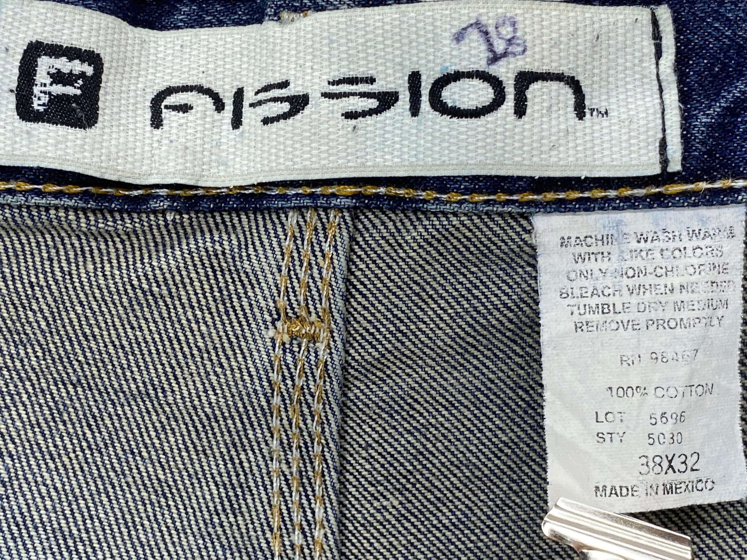 Japanese Brand Carpenter Jeans Vintage Workwear Jeans Size US 38 / EU 54 - 11 Thumbnail