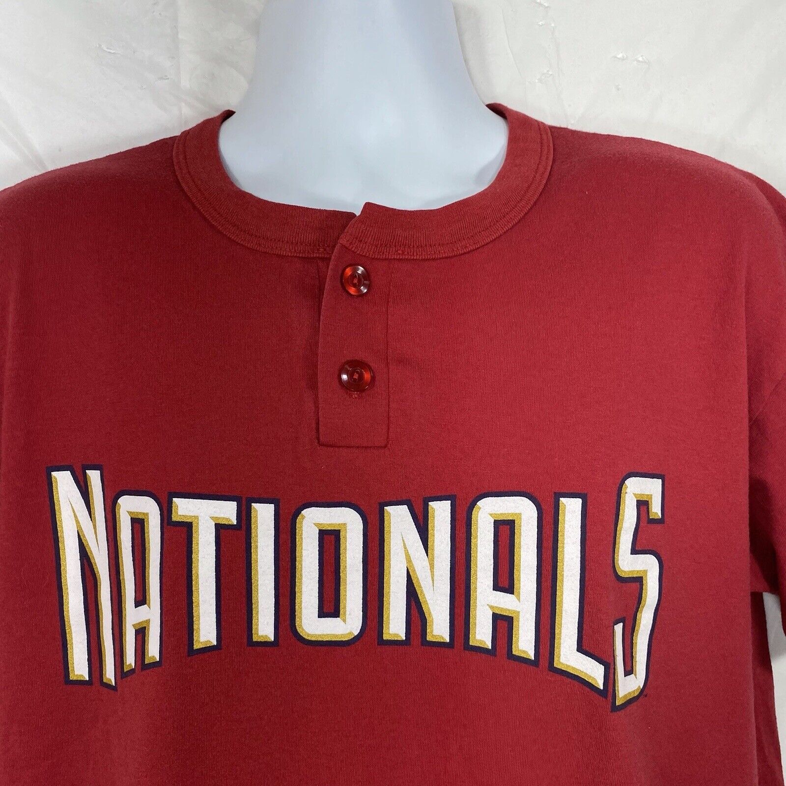 Majestic Washington Nationals MLB Genuine Merchandise Large Jersey Size US L / EU 52-54 / 3 - 2 Thumbnail
