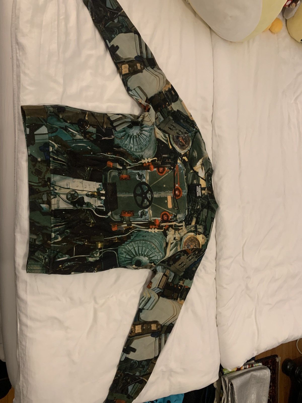Burberry Burberry Kacey Submarine Graphic Sweatshirt Size US M / EU 48-50 / 2 - 5 Thumbnail