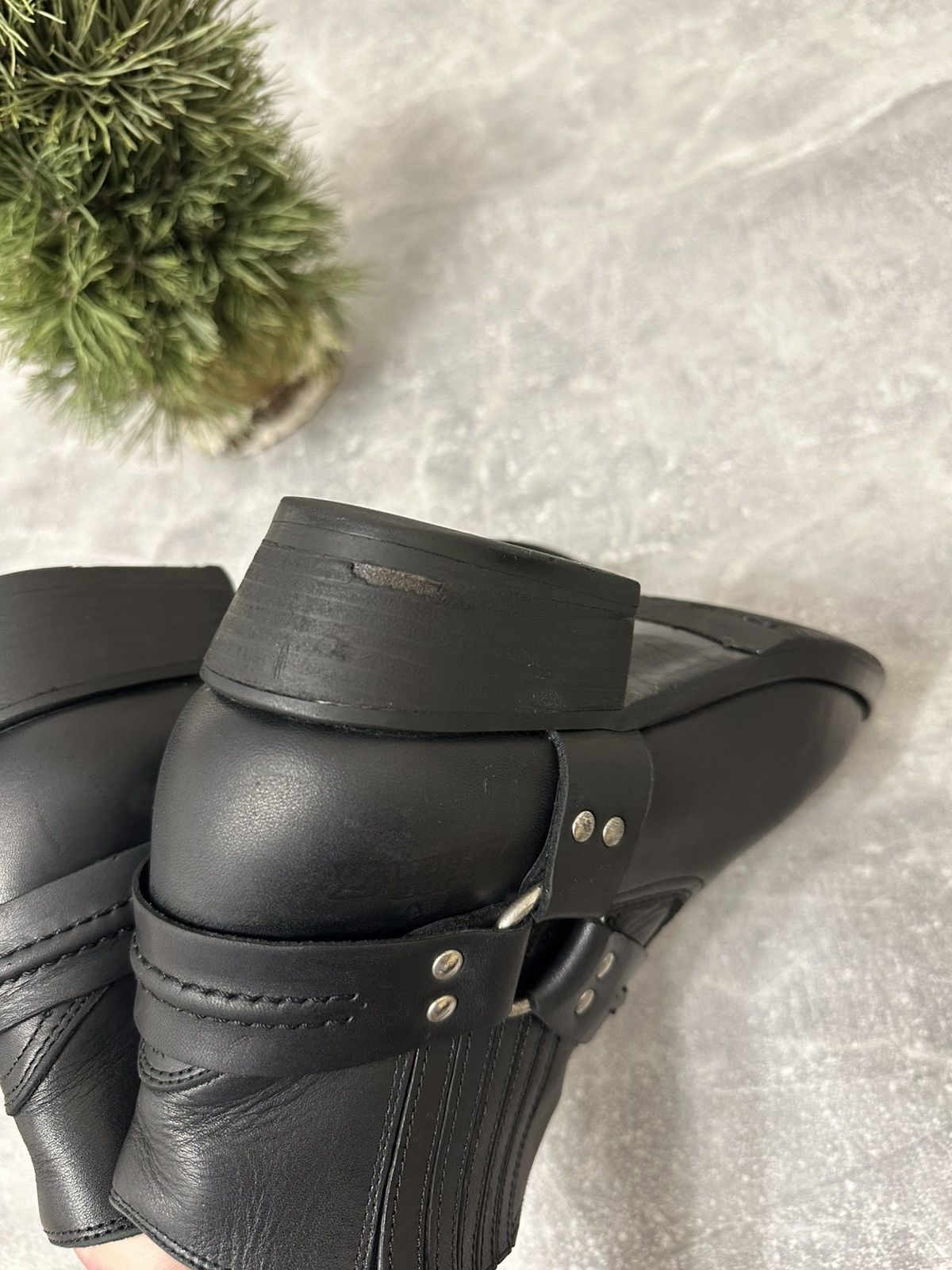 Cowboy Equipment Vintage Leather Cowboy Boots Size US 10 / EU 43 - 10 Thumbnail