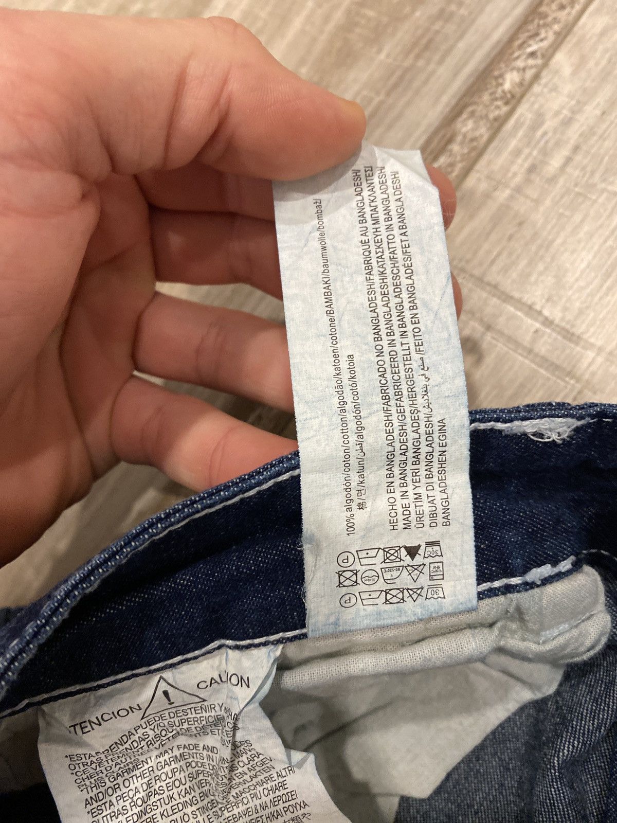 Pull & Bear Pull and Bear Barrel Jeans Size US 31 - 2 Thumbnail