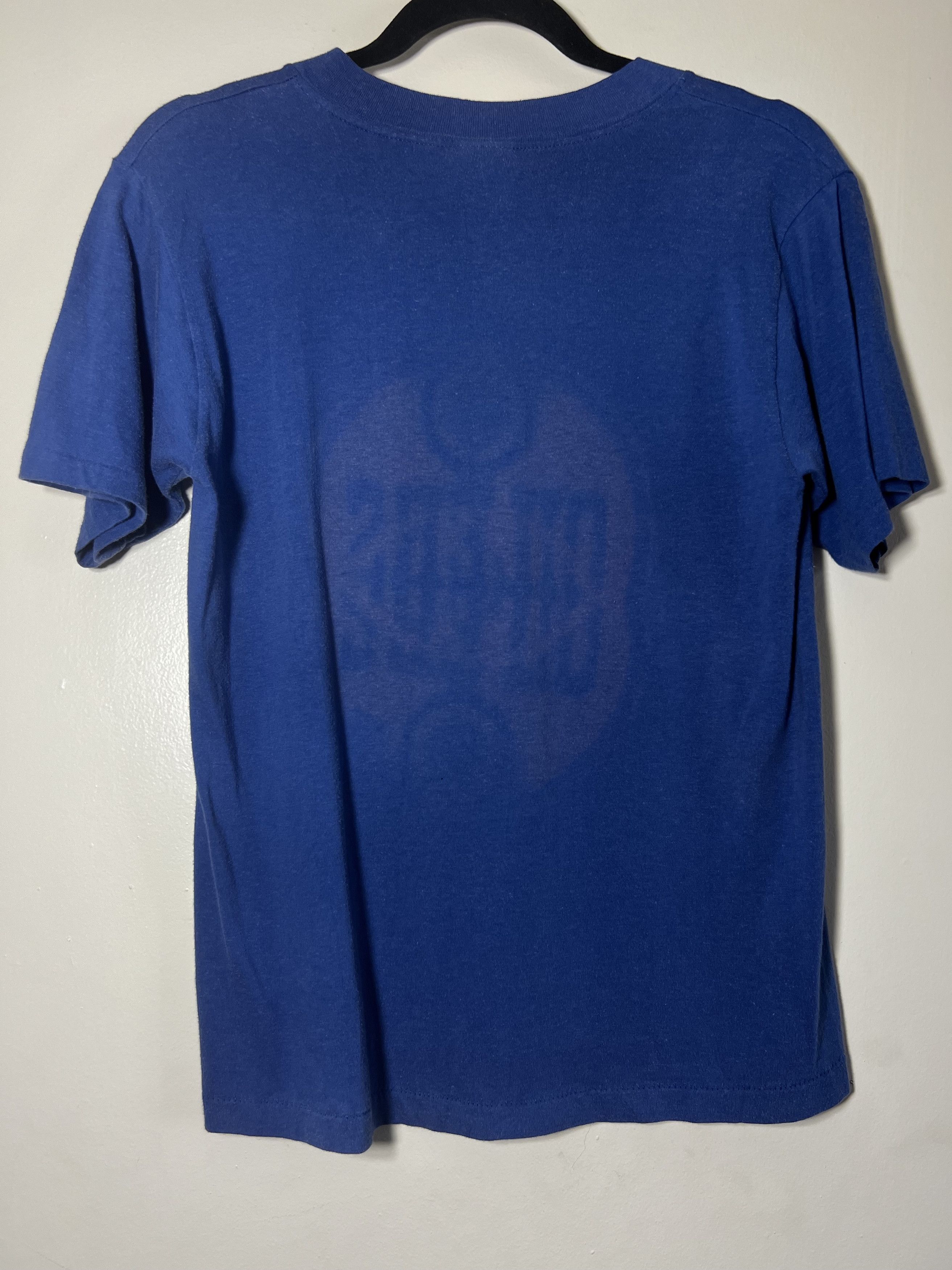 Vintage Vintage 1970's-1980's Oilers Hockey Team Sports Logo T-Shirt Size US M / EU 48-50 / 2 - 7 Thumbnail