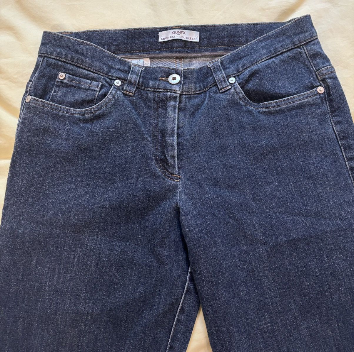 Brunello Cucinelli Brunello Cucinelli Jeans GUNEX collaboration Size 28" / US 6 / IT 42 - 7 Thumbnail
