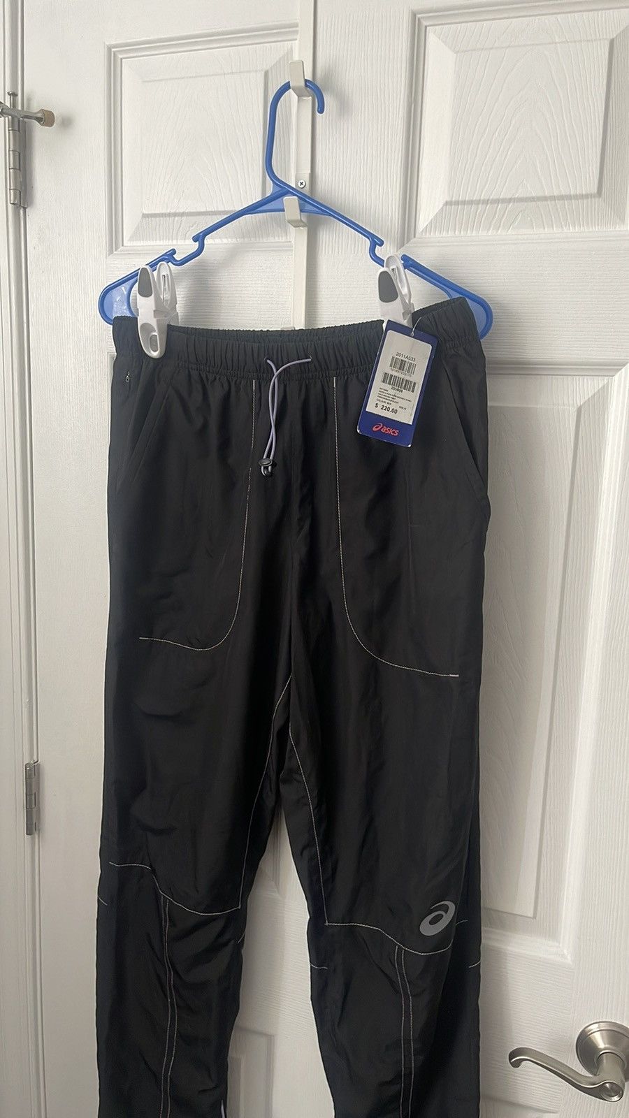 Asics KIKO KOSTADINOV X ASICS WOVEN PANTS, performance black Size US 34 / EU 50 - 1 Thumbnail