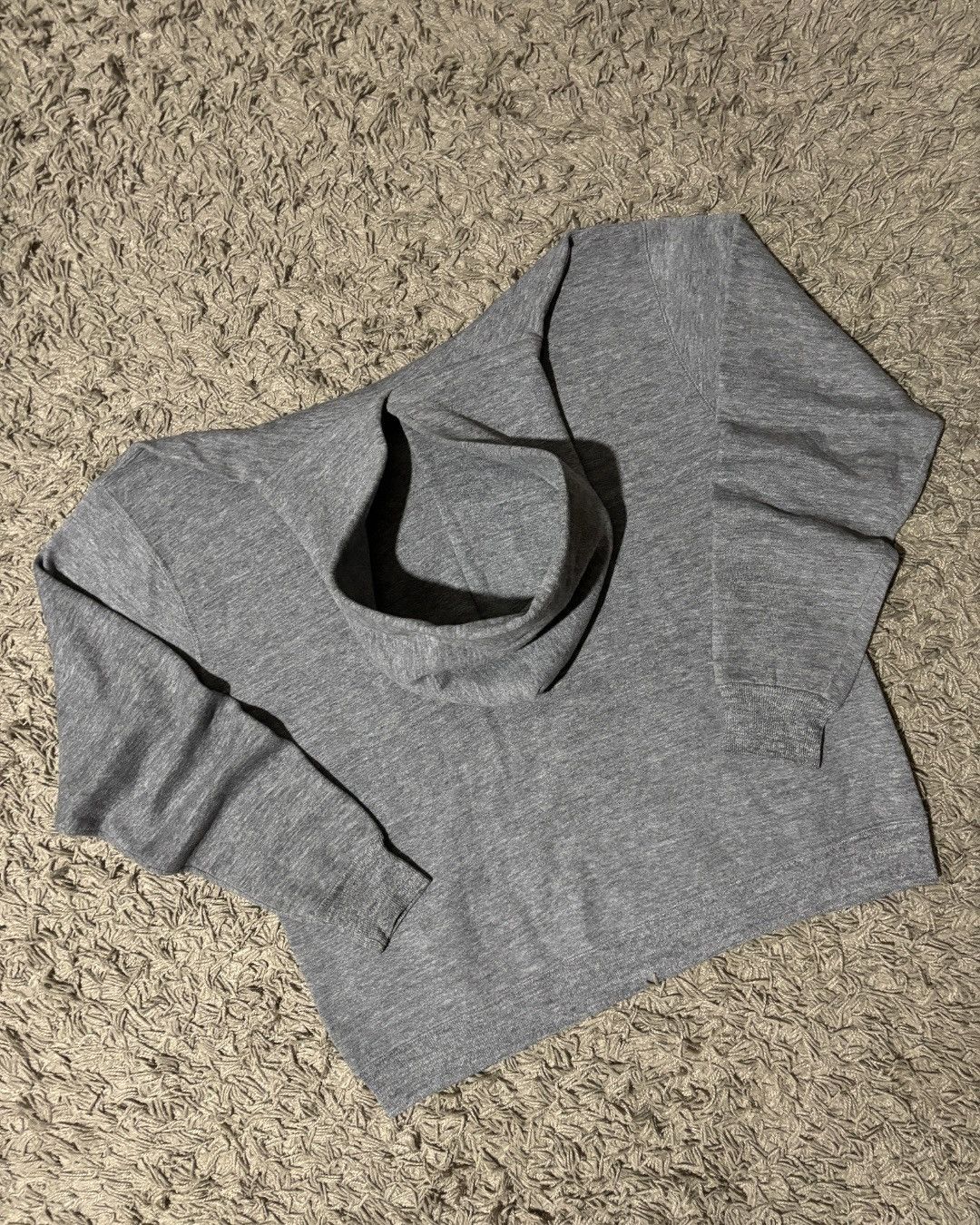 Russell Athletic 1980’s Russell Athletic “Terrace Wrestling” Grey Hoodie Size US L / EU 52-54 / 3 - 4 Thumbnail