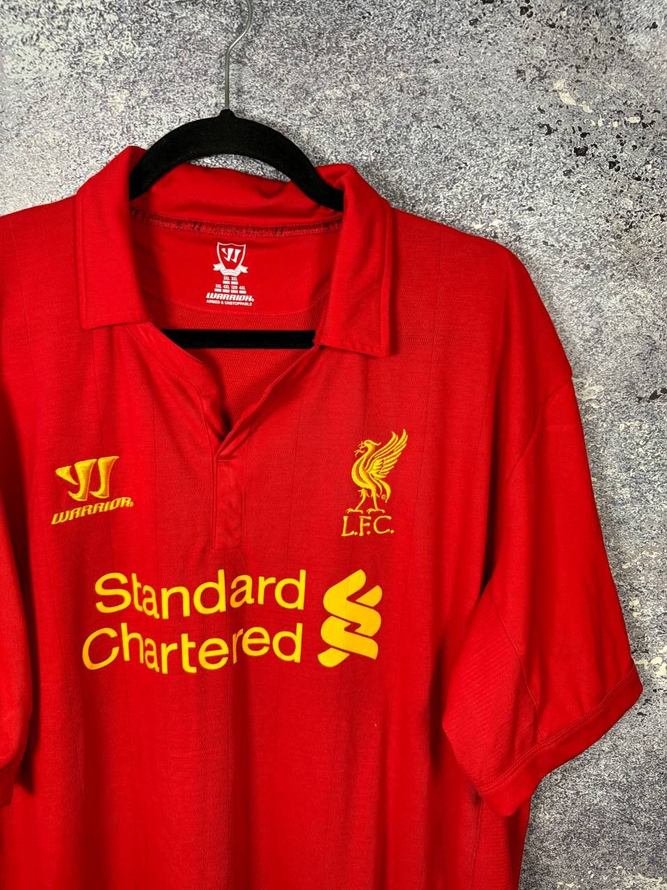 Warrior Vintage Liverpool 2012/13 Warrior Soccer Jersey 3Xl Size Size US XXL / EU 58 / 5 - 3 Thumbnail