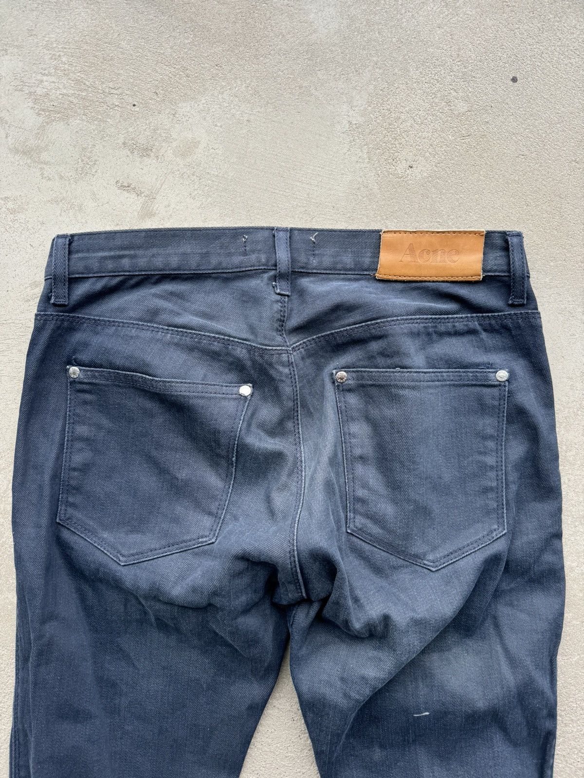 Acne Studios Acne Studios Waxed Pants Size US 29 - 5 Thumbnail