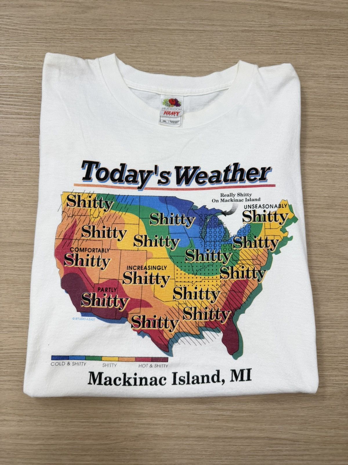 Other Vintage t-shirt Size US XXL / EU 58 / 5 - 1 Thumbnail