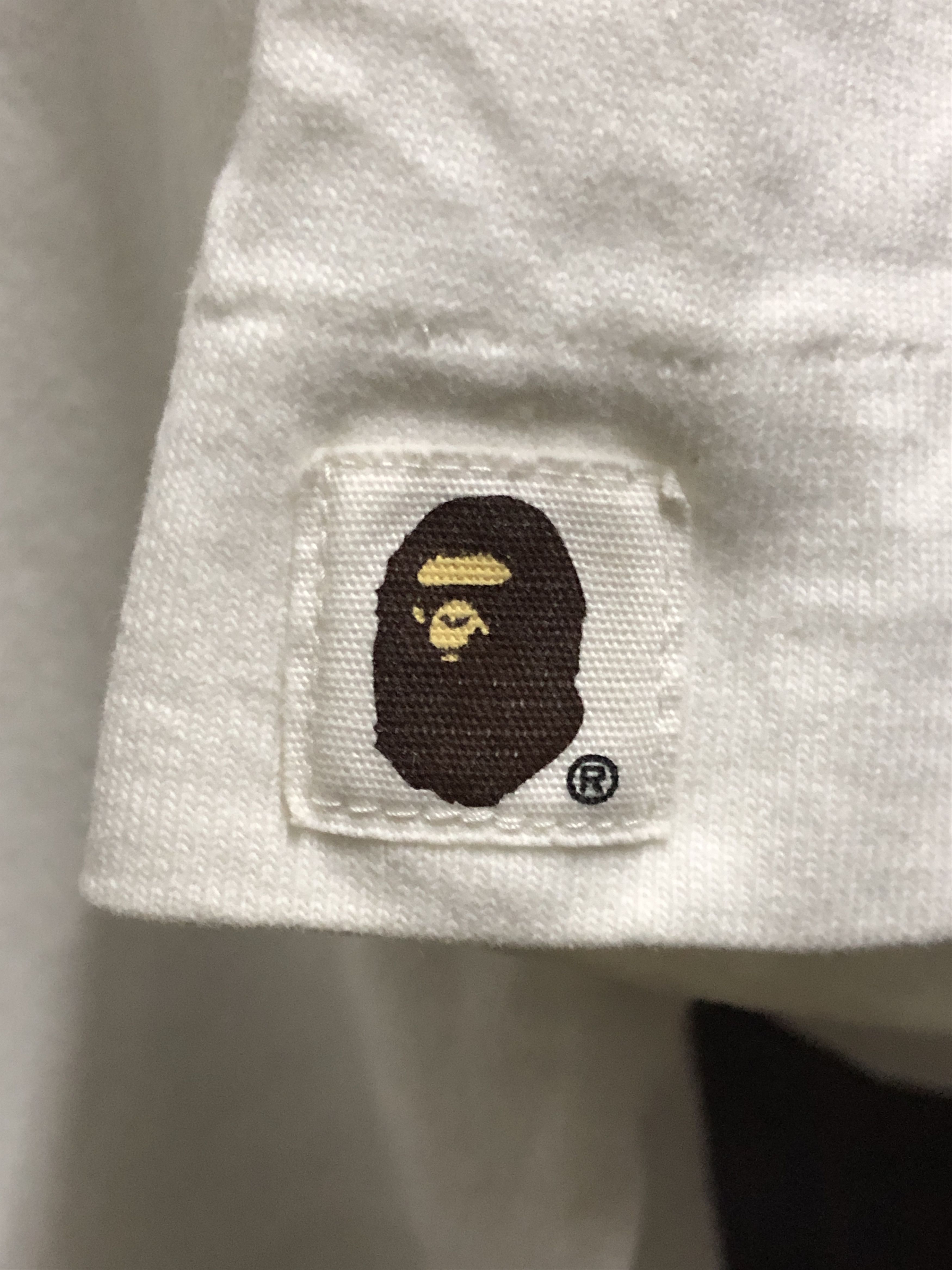 Bape OG 1999 BAPE "Dark Side of the Ape" a Darth Maul-inspired Size US L / EU 52-54 / 3 - 6 Thumbnail