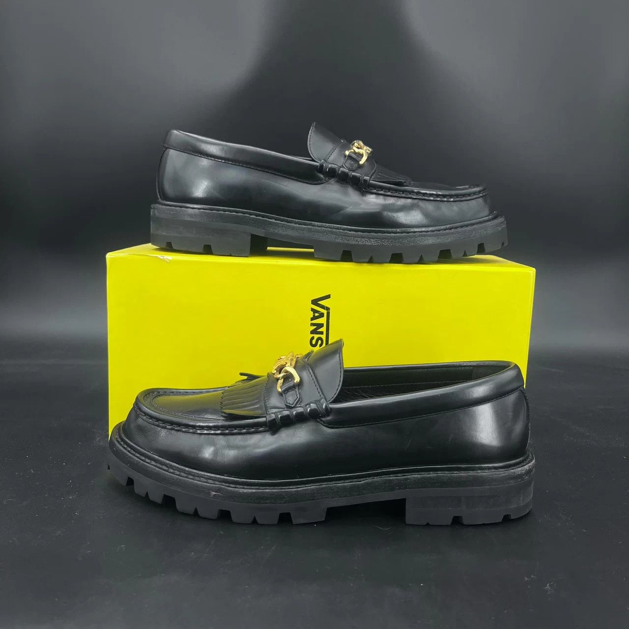 Celine CELINE Tassel Loafer 40 EU Mint Box CH7605 Size US 7 / EU 40 - 3 Thumbnail