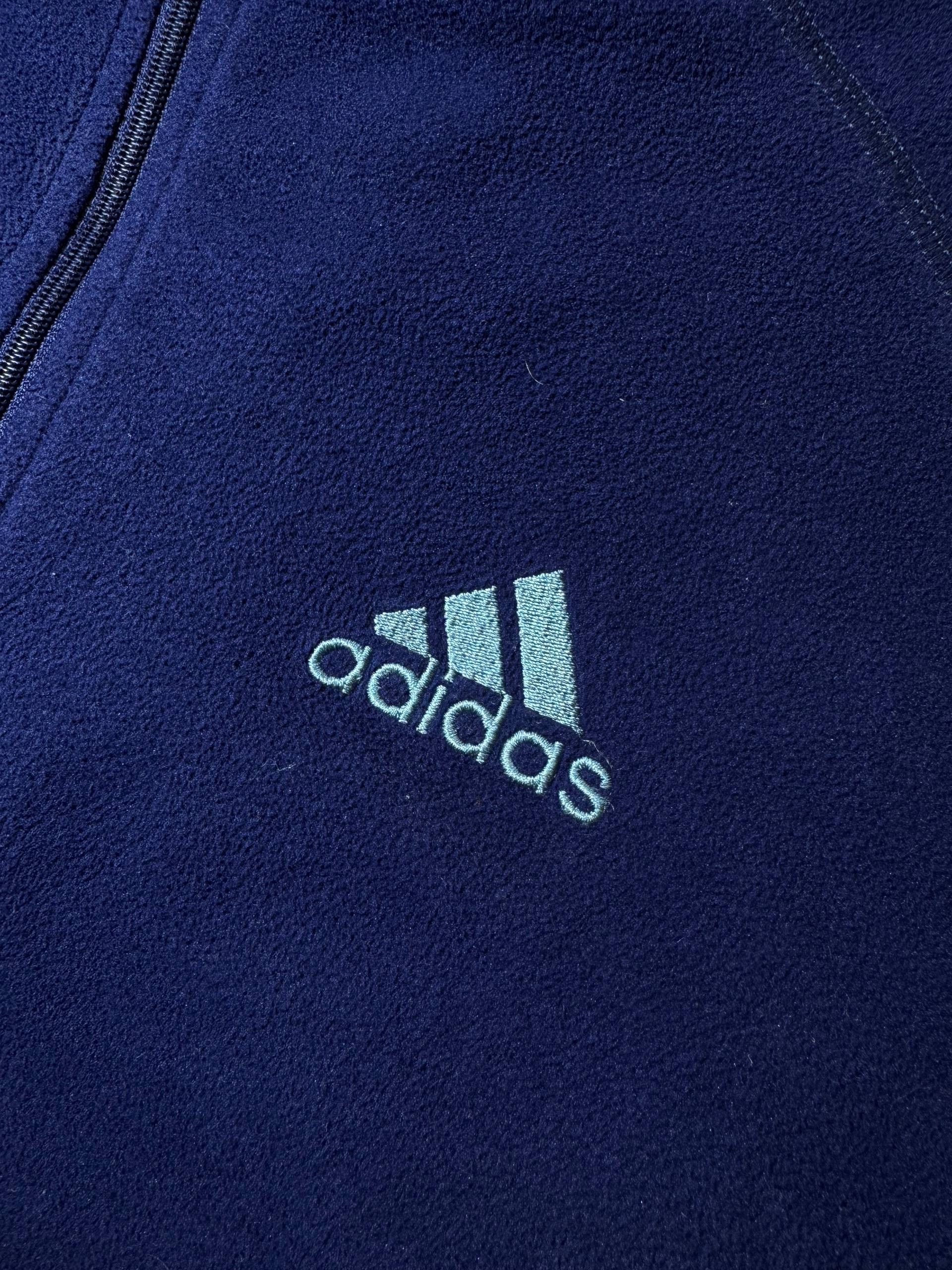 Adidas Adidas Equipment Vintage 90s Blue Fleece Sweatshirt Y2K Size US S / EU 44-46 / 1 - 3 Thumbnail