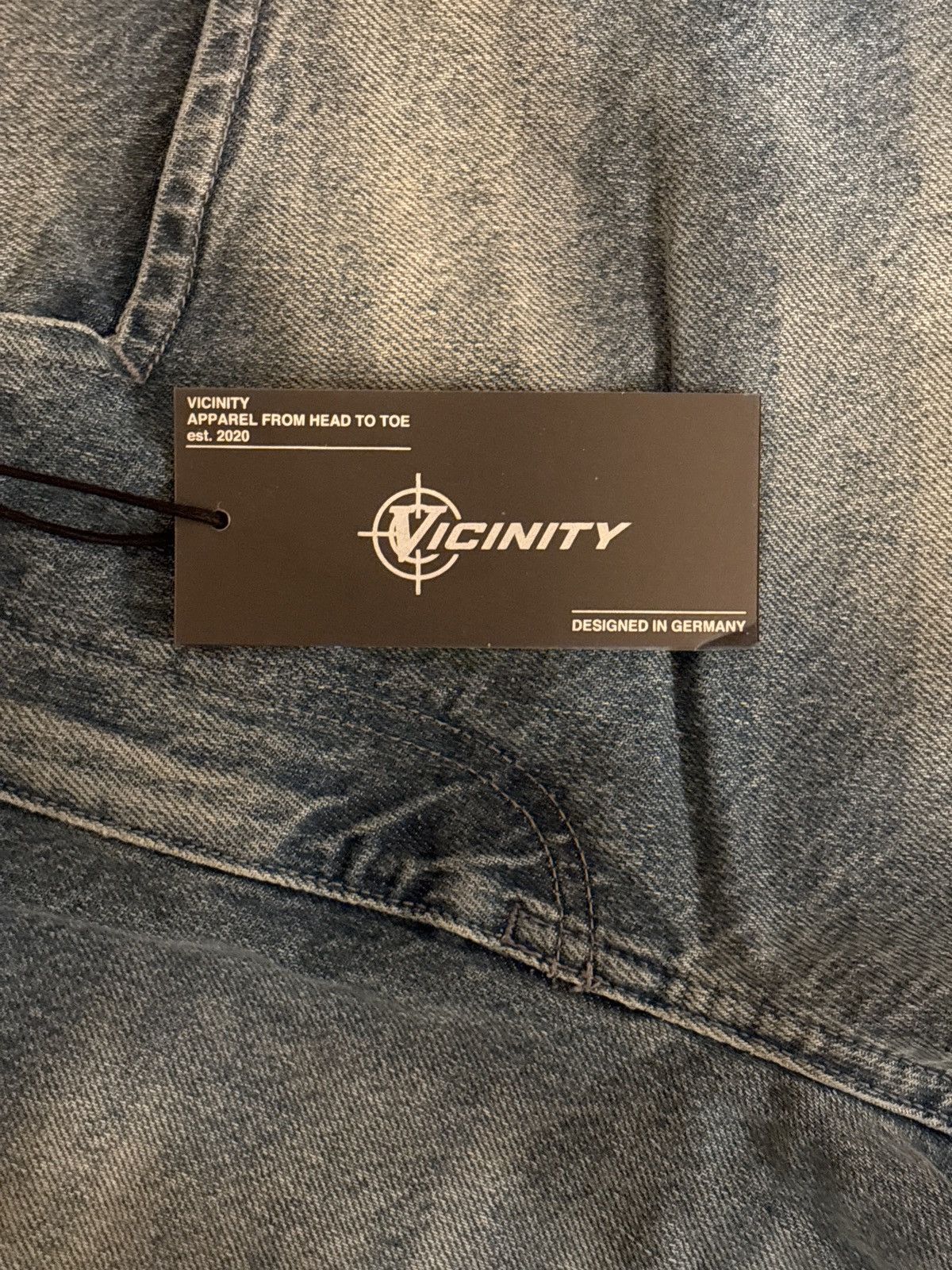Other Vicinity Vintage Blue Denim Size US 28 / EU 44 - 4 Thumbnail