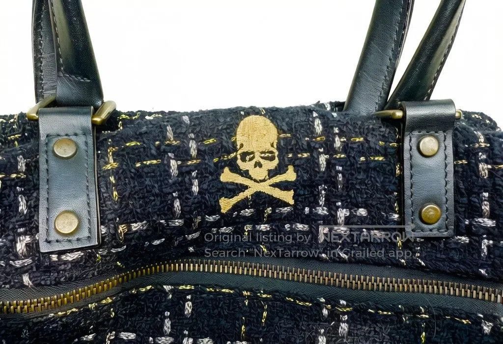 Mastermind Japan Mastermind Japan Tweed Boston Bag. Size ONE SIZE - 3 Thumbnail