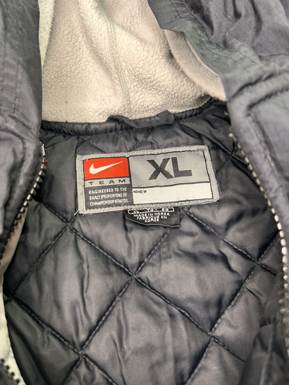 Nike Vintage Nike Raiders Jacket Size US XL / EU 56 / 4 - 2 Thumbnail