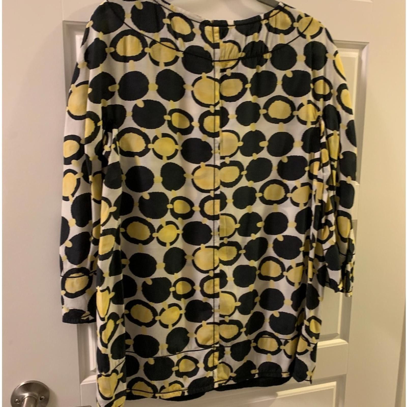 Other Max Studio Retro Long Sleeve Shirt Size L / US 10 / IT 46 - 2 Thumbnail