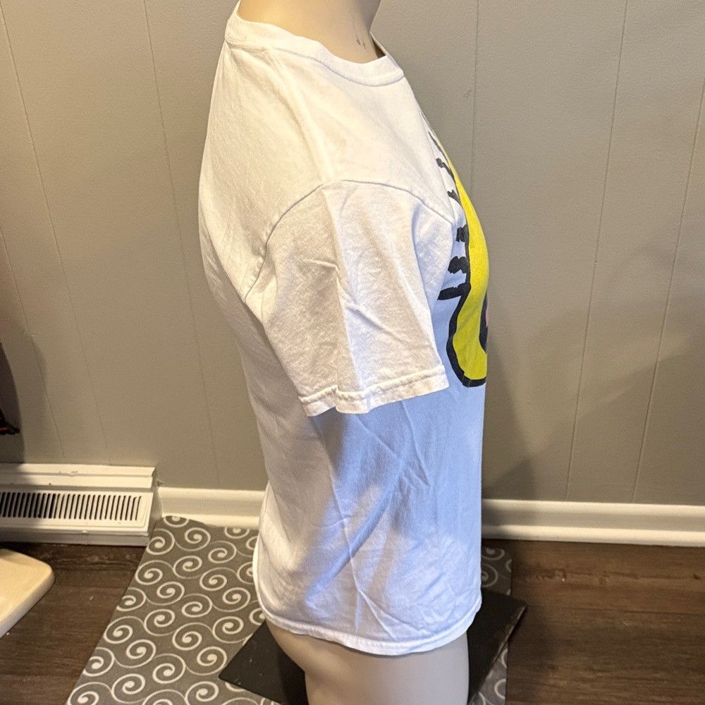 Nickelodeon Z Nickelodeon White and Yellow 'All That' Short Sleeve Tee Size US S / EU 44-46 / 1 - 3 Thumbnail