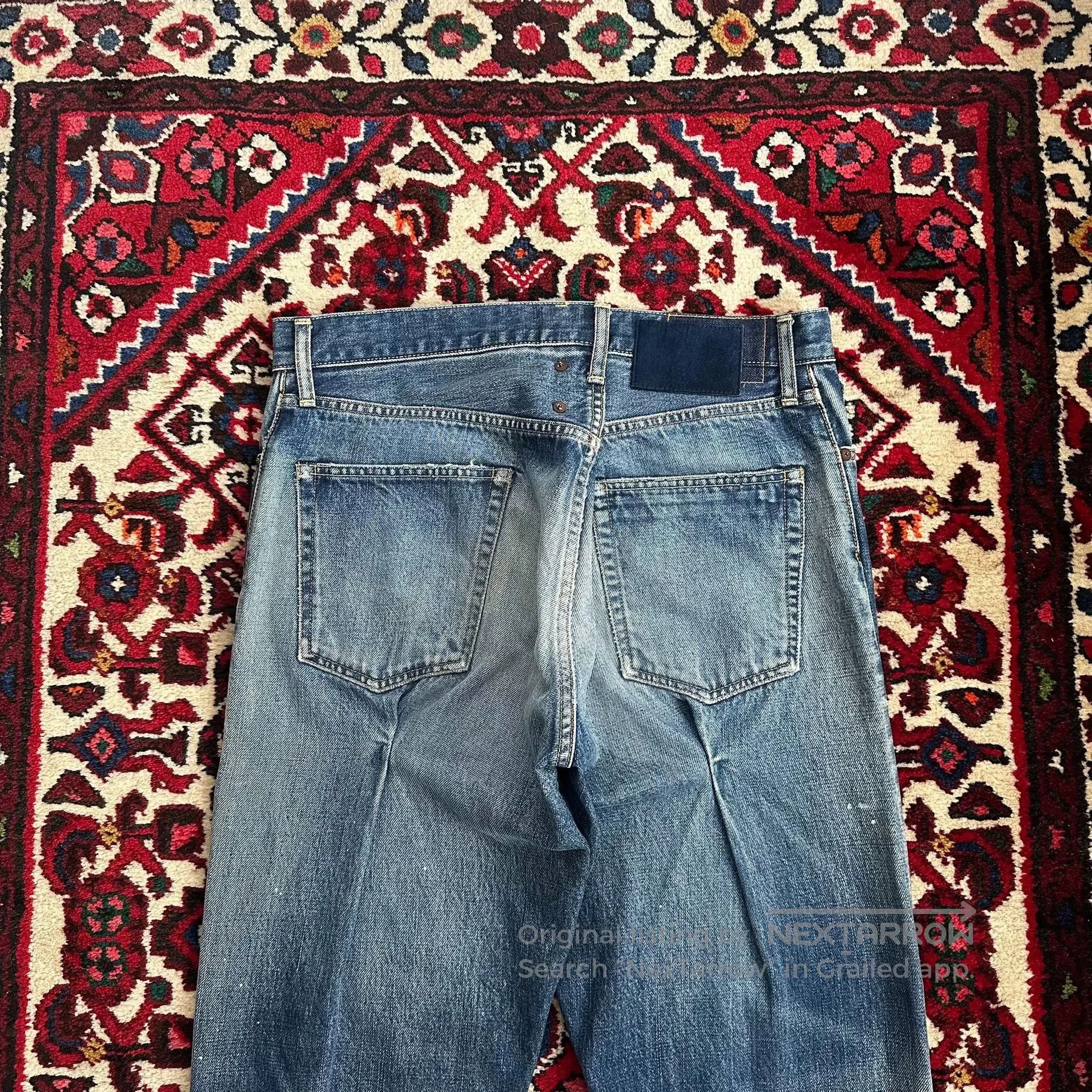 Visvim visvim journeyman denim pants size 2. Size US 32 / EU 48 - 4 Thumbnail