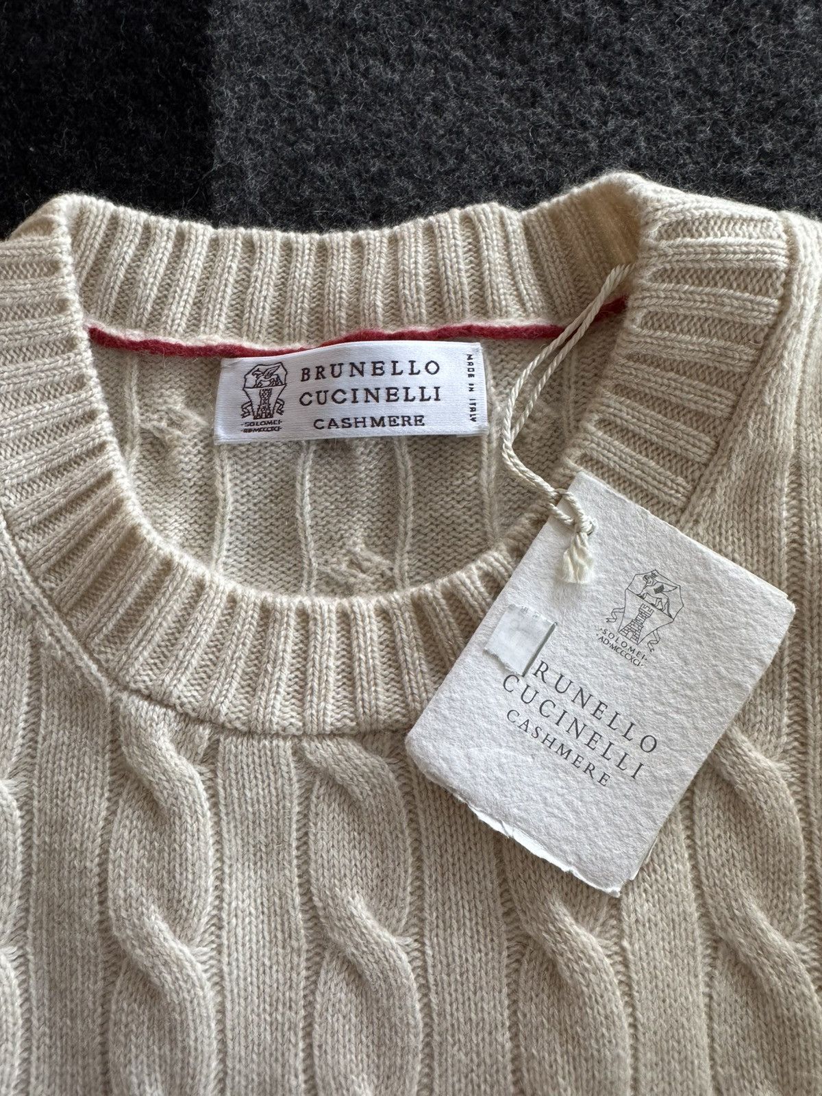 Brunello Cucinelli Cashmere sweater Size US S / EU 44-46 / 1 - 2 Thumbnail